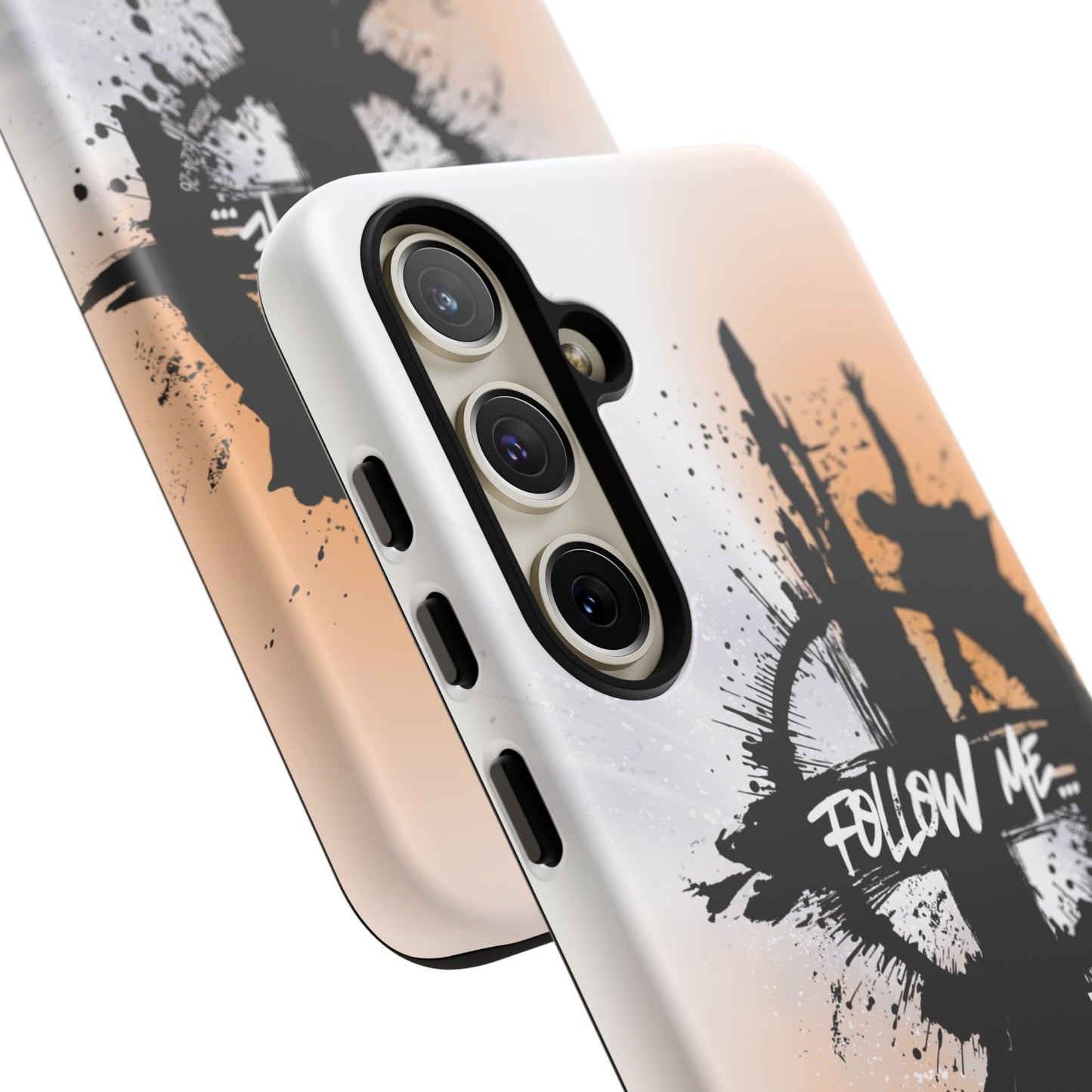 "Follow Me" Matthew 16:24-26, Galaxy & Pixel Cases