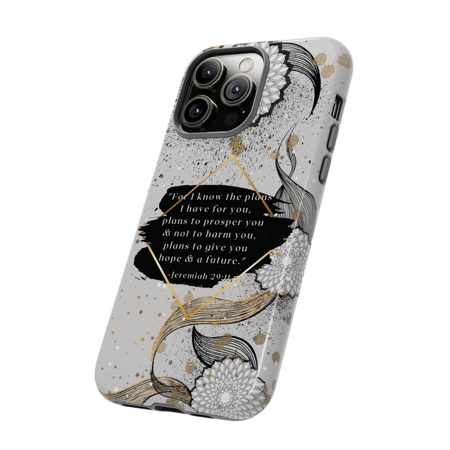 'God Knows the Plans He Has for You' iPhone Cases
