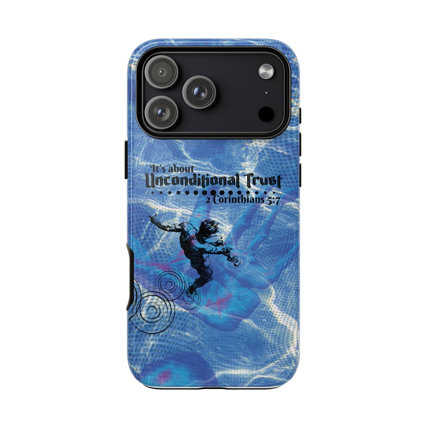 Unconditional Trust iPhone Cases