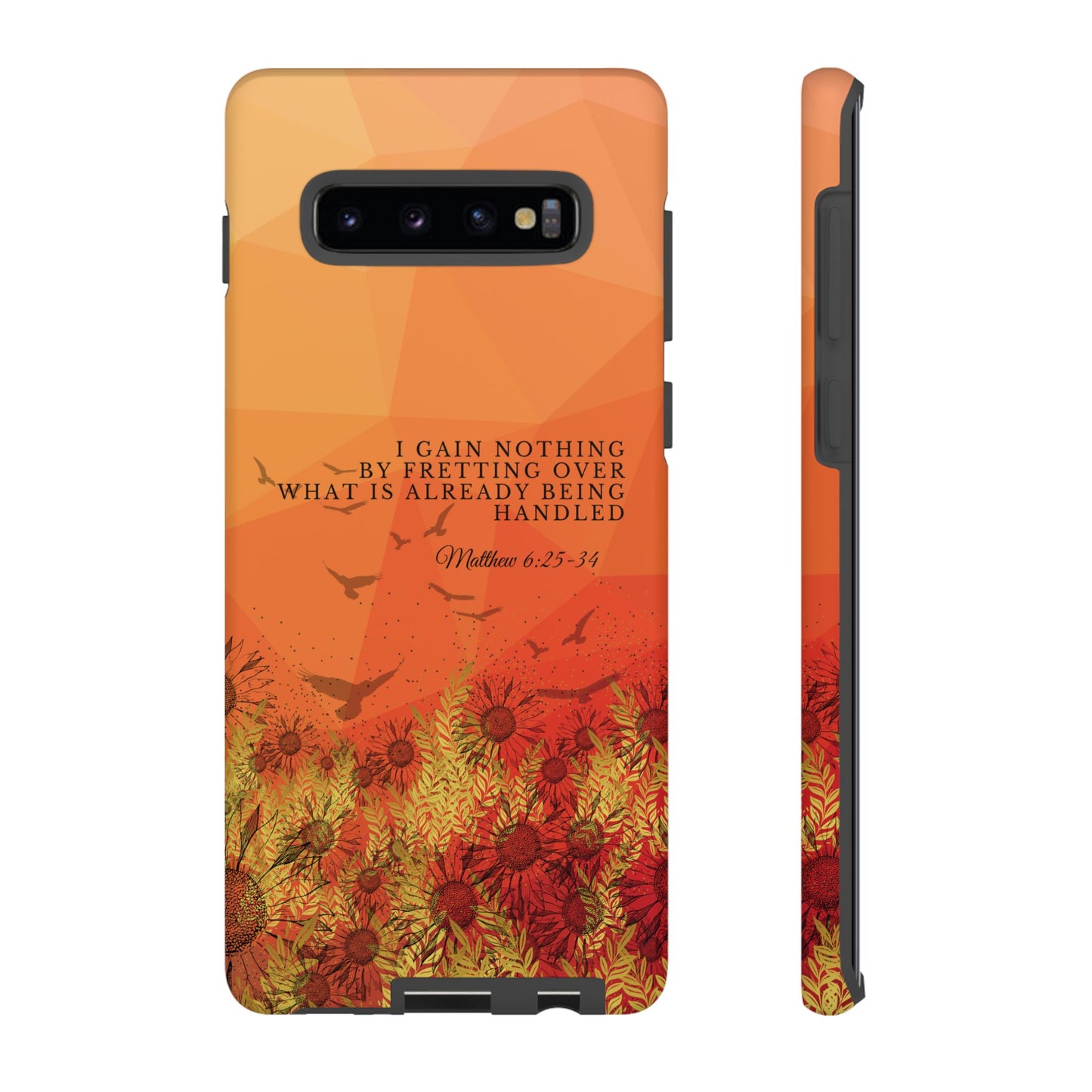'I Gain Nothing by Fretting' Pixel & Samsung Cases