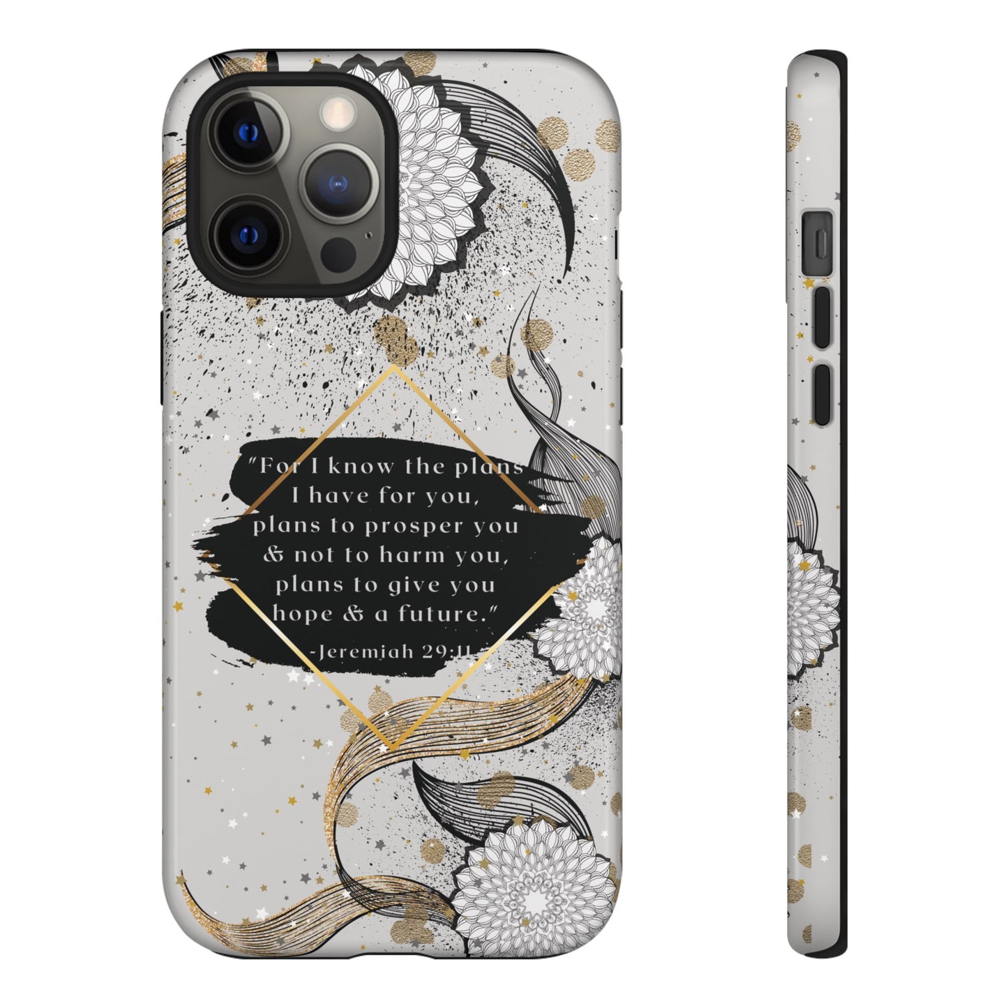 'God Knows the Plans He Has for You' iPhone Cases