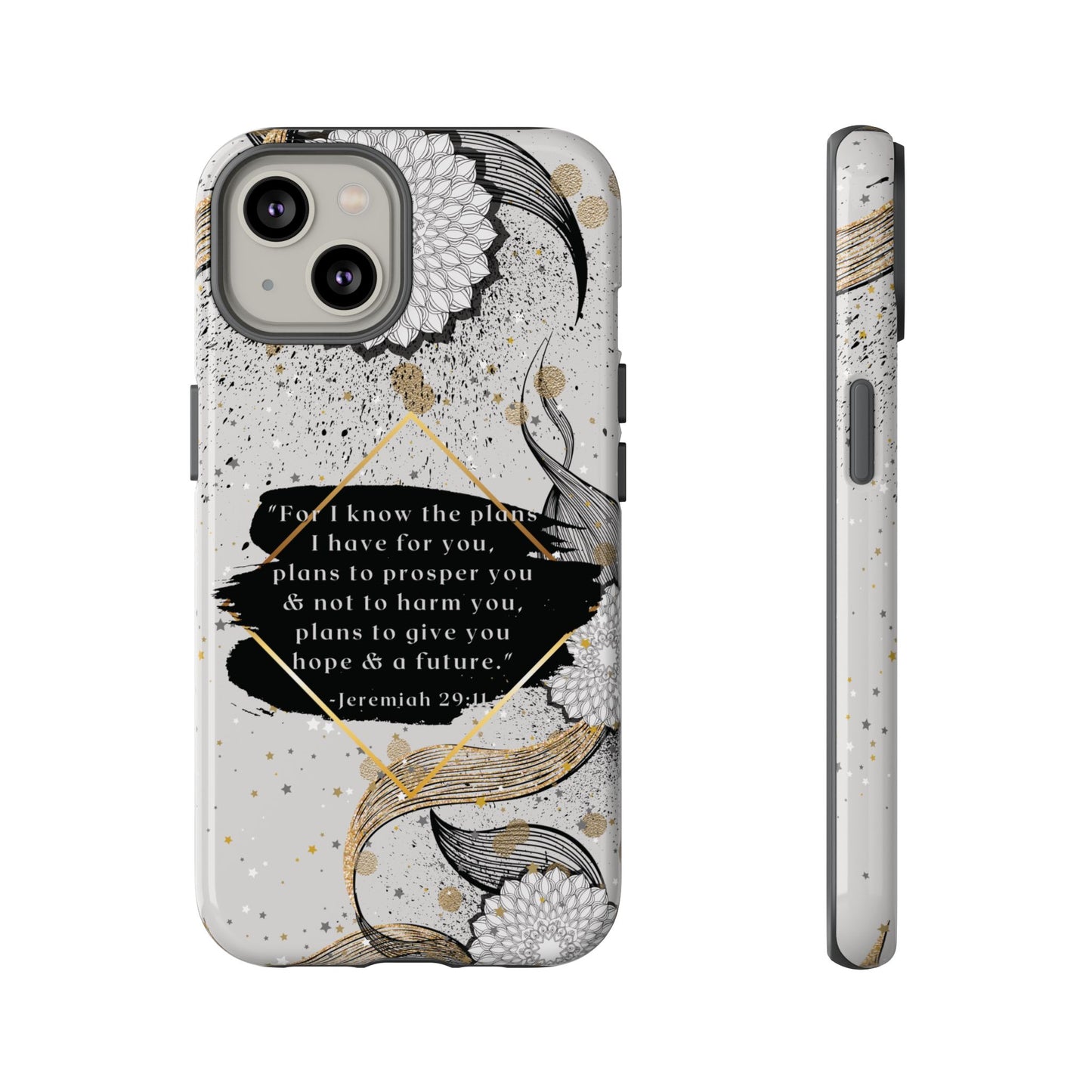 'God Knows the Plans He Has for You' iPhone Cases