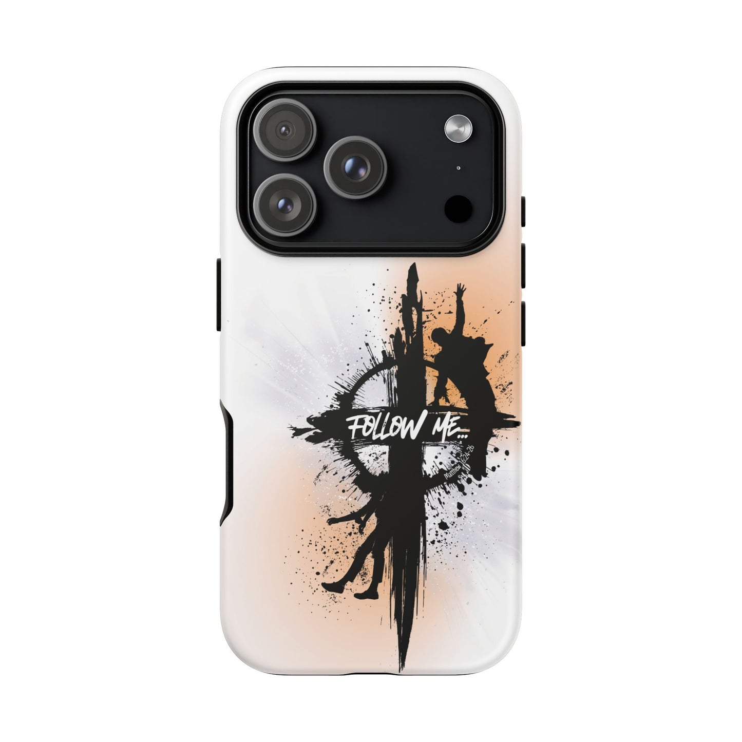 "Follow Me" Matthew 16:24-26, iPhone Cases