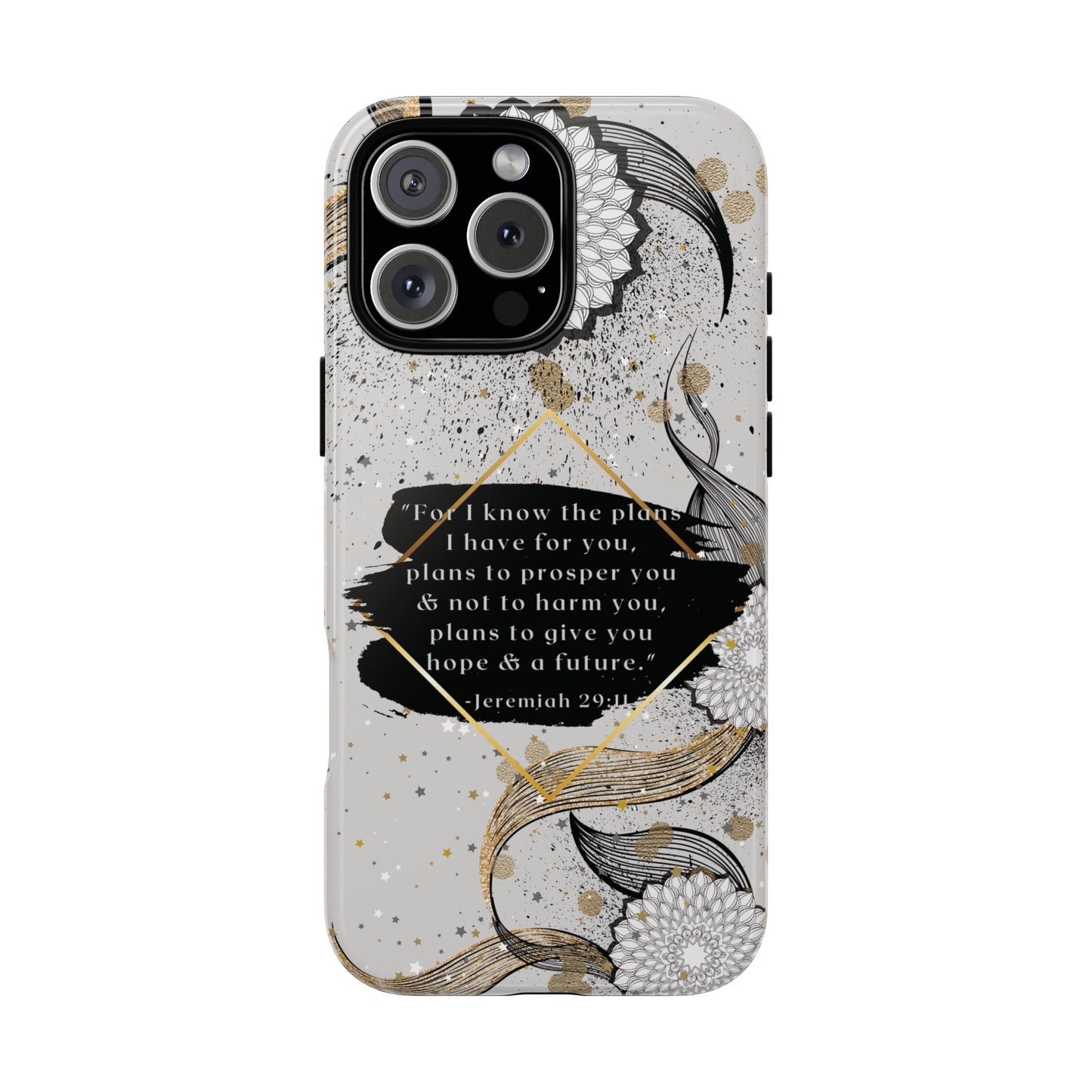 'God Knows the Plans He Has for You' iPhone Cases