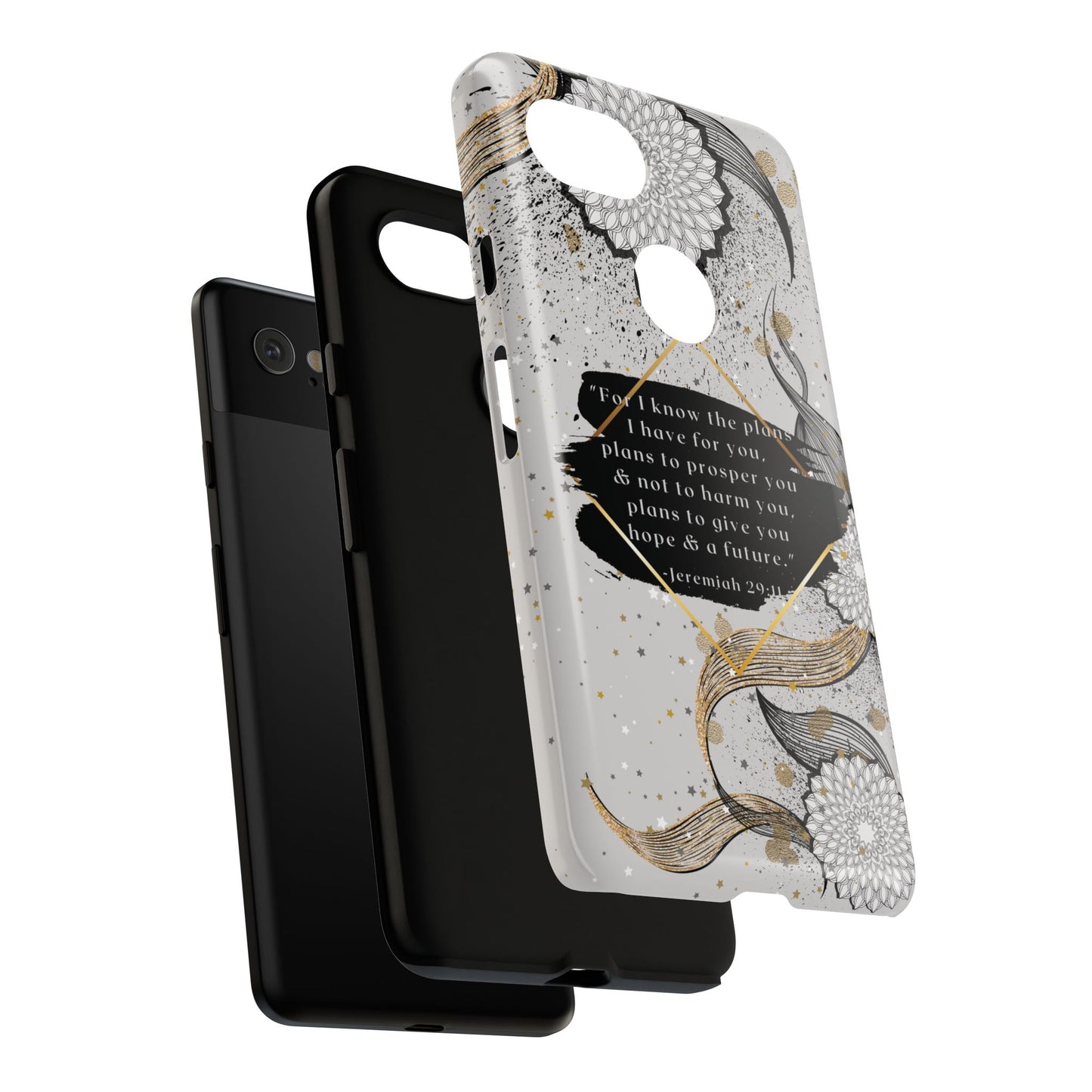 'God Knows the Plans He Has for You' Pixel & Samsung Cases