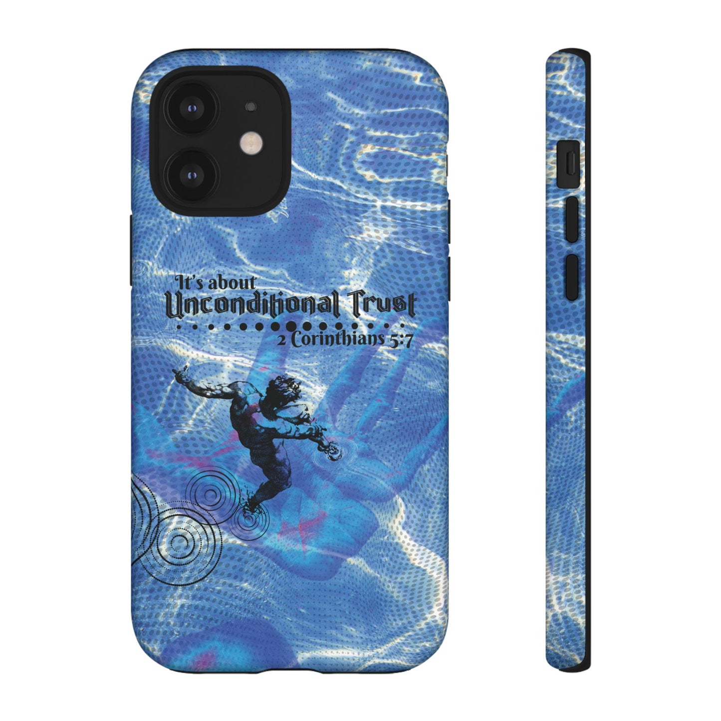 Unconditional Trust iPhone Cases