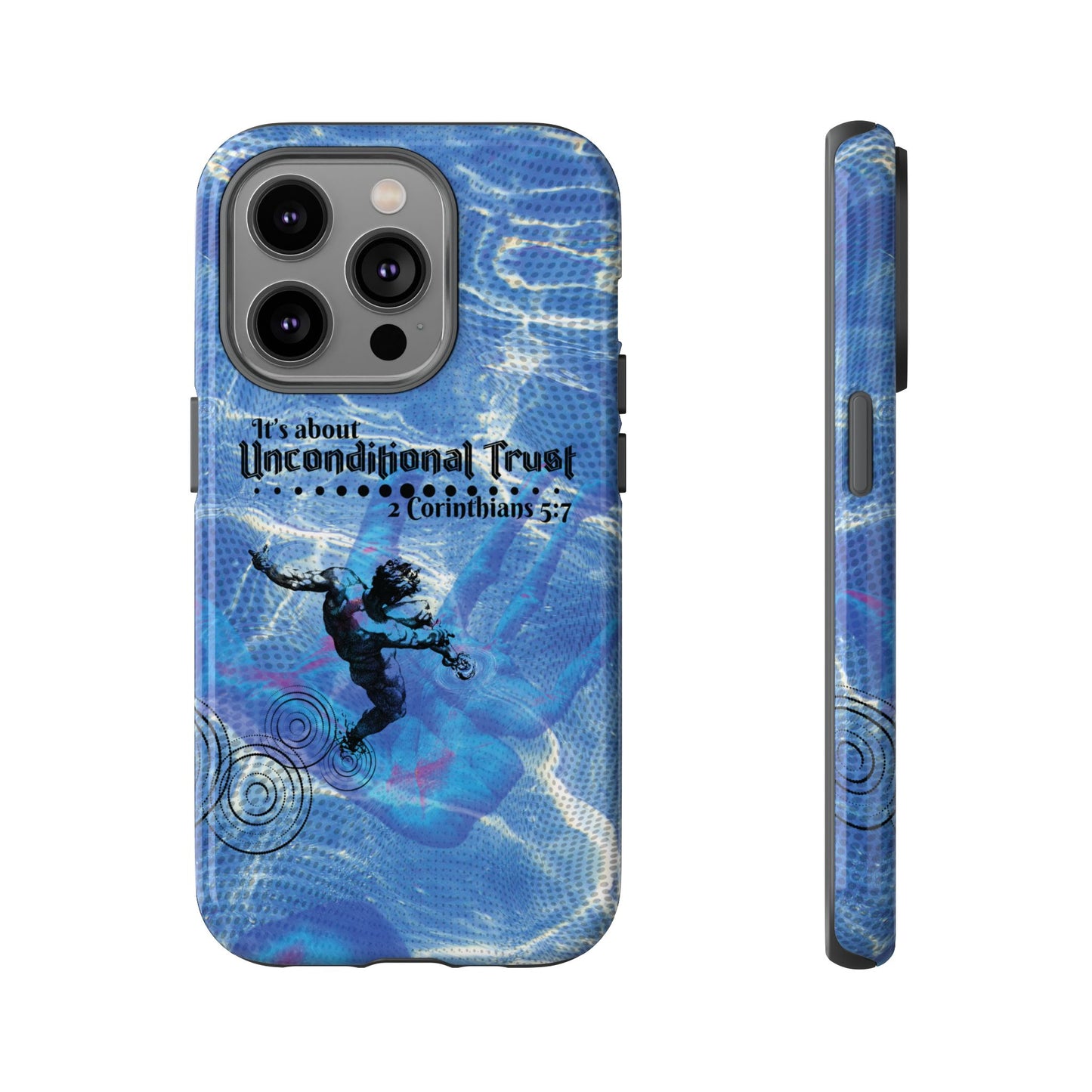 Unconditional Trust iPhone Cases