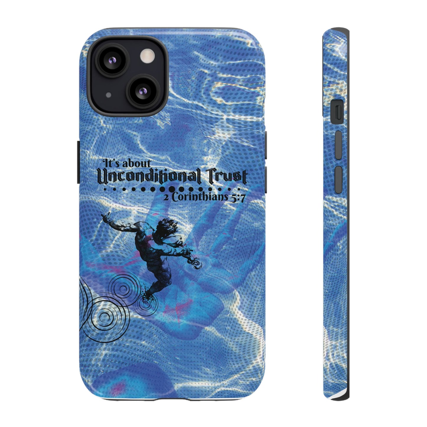 Unconditional Trust iPhone Cases
