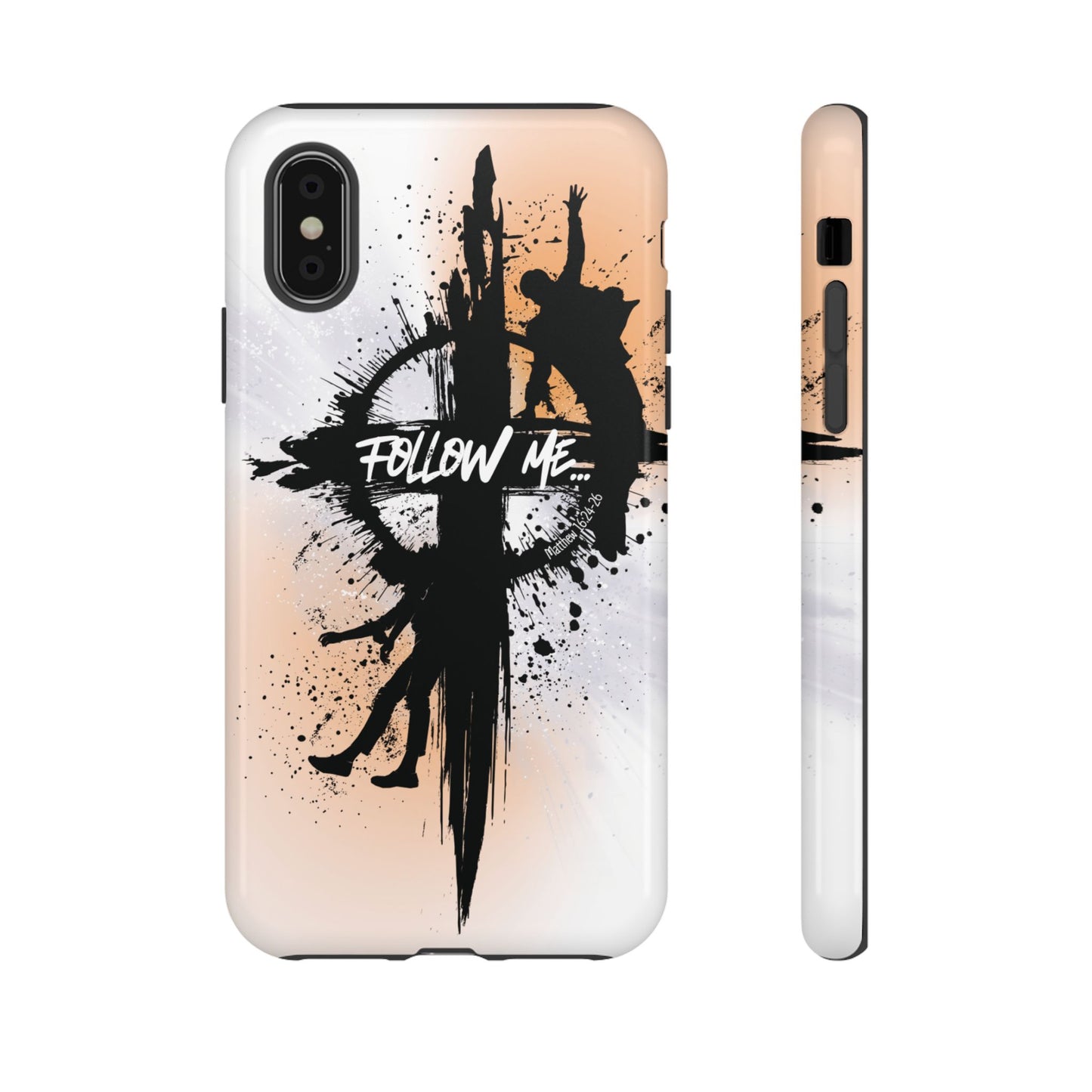 "Follow Me" Matthew 16:24-26, iPhone Cases
