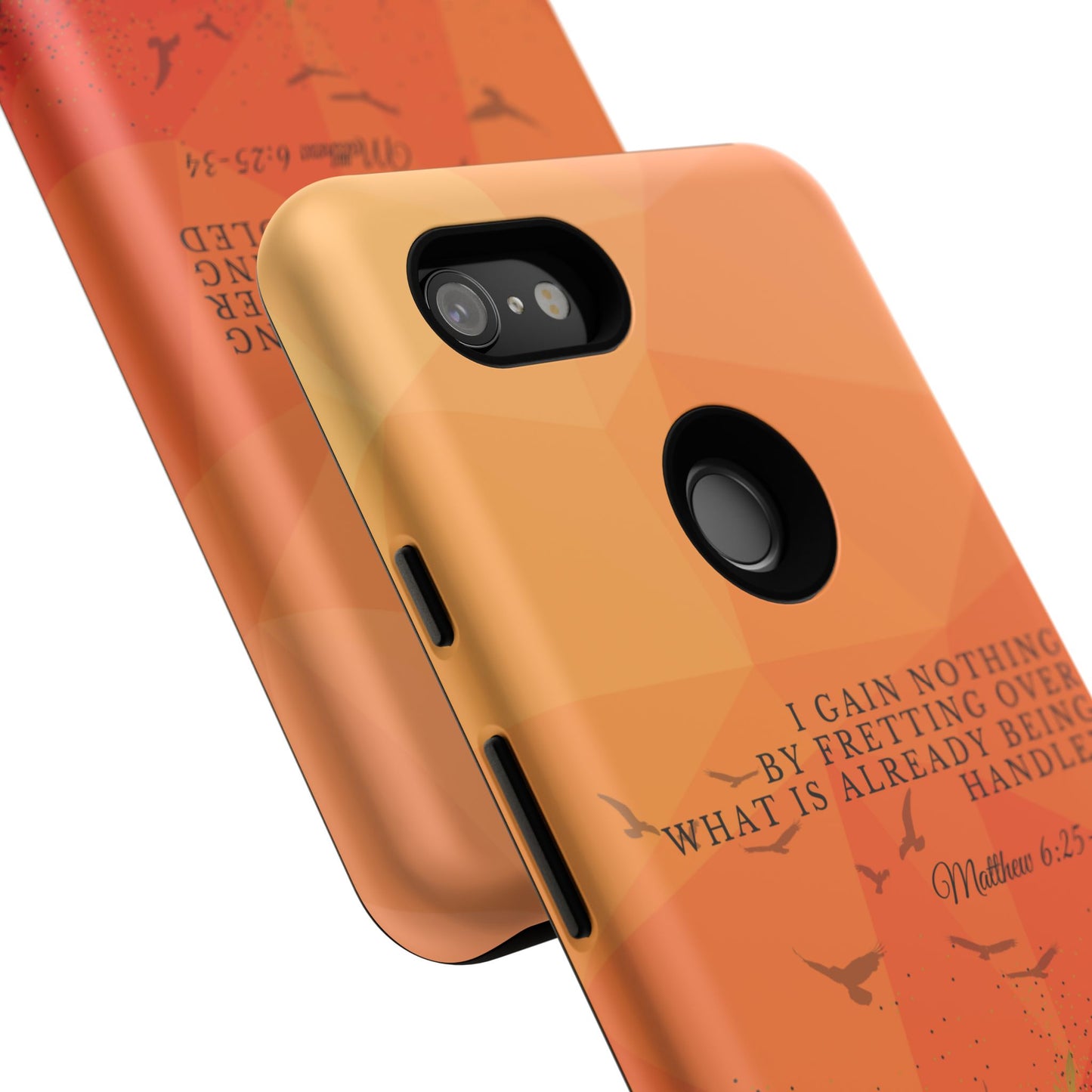 'I Gain Nothing by Fretting' Pixel & Samsung Cases