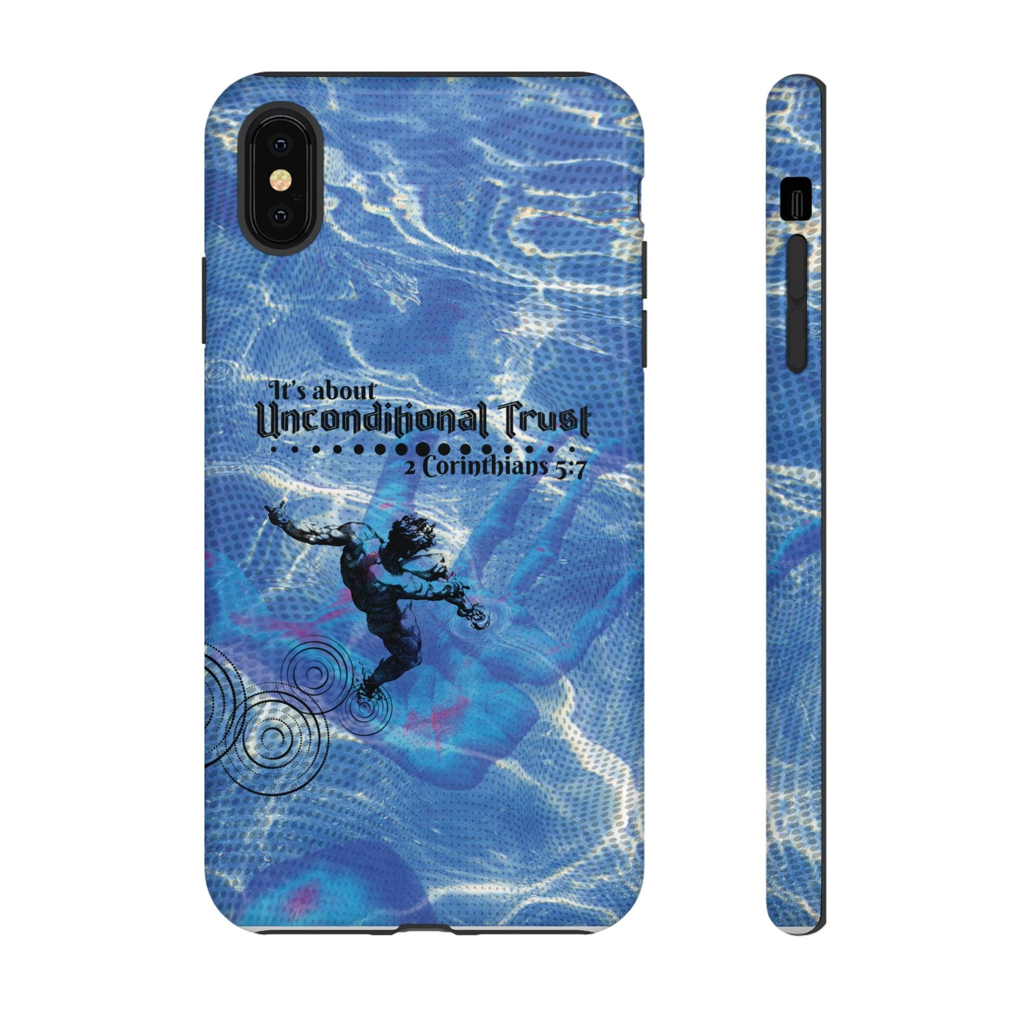Unconditional Trust iPhone Cases