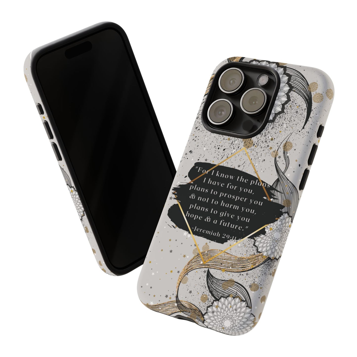 'God Knows the Plans He Has for You' iPhone Cases