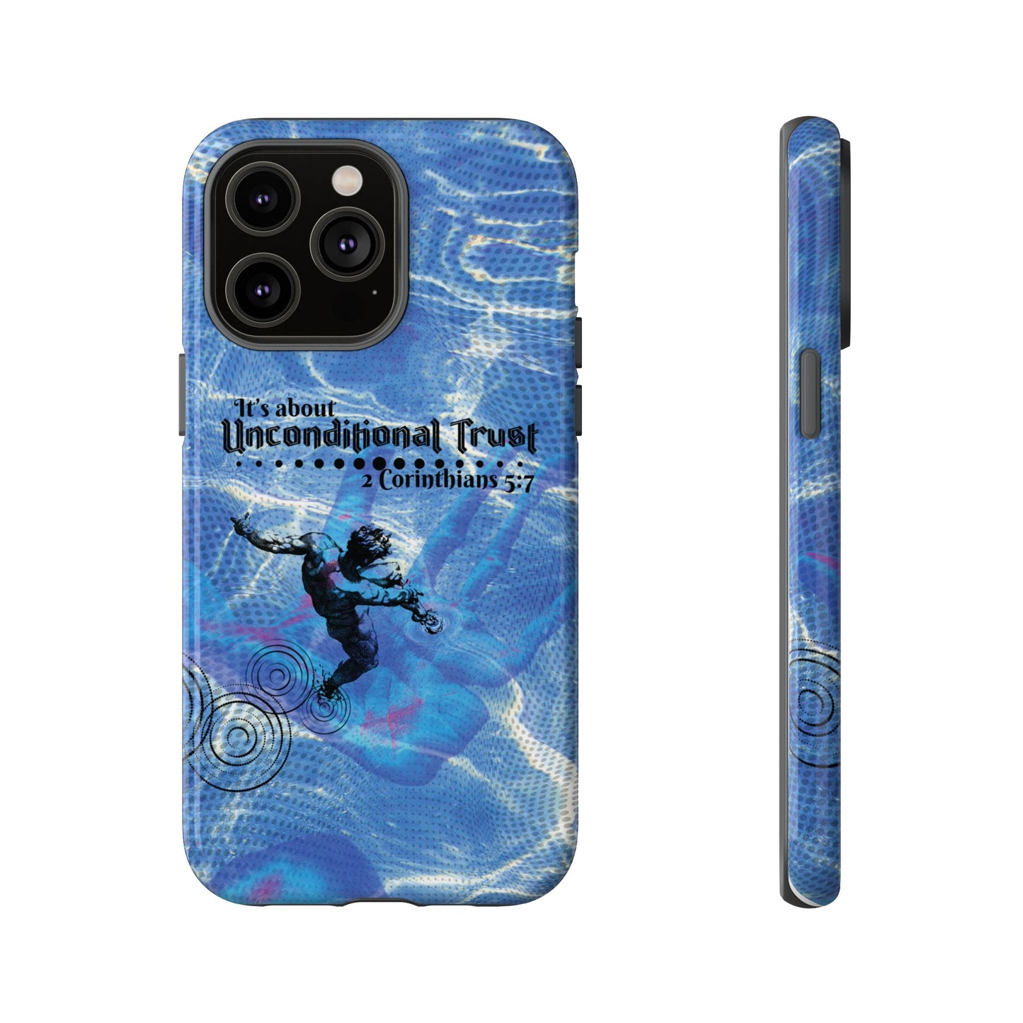 Unconditional Trust iPhone Cases