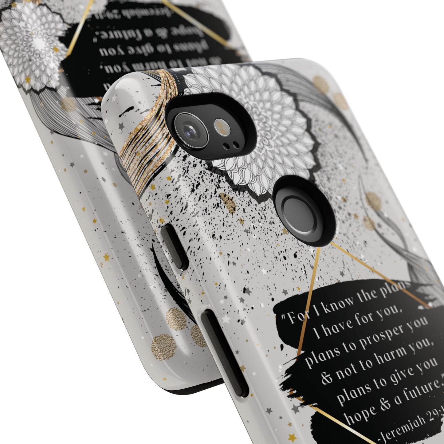 'God Knows the Plans He Has for You' Pixel & Samsung Cases
