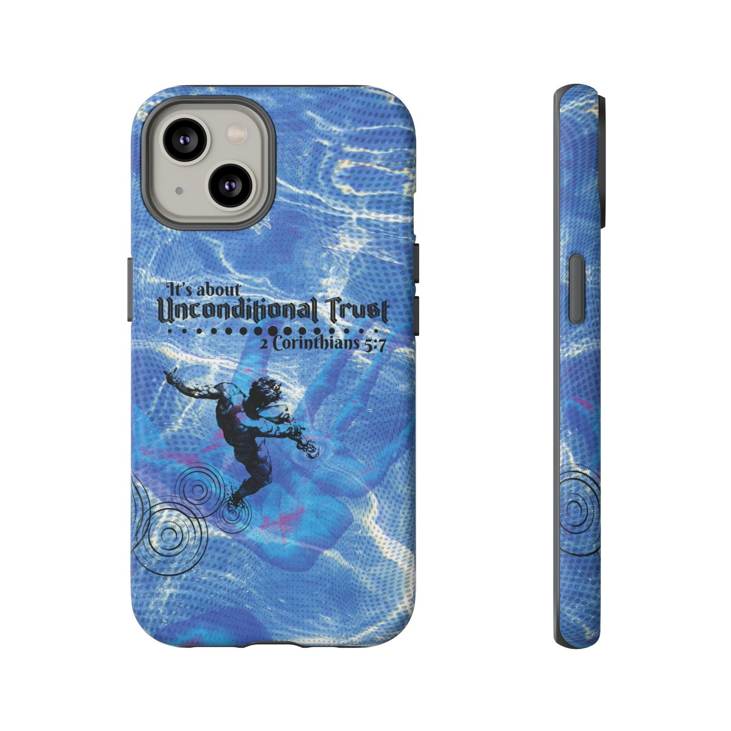 Unconditional Trust iPhone Cases