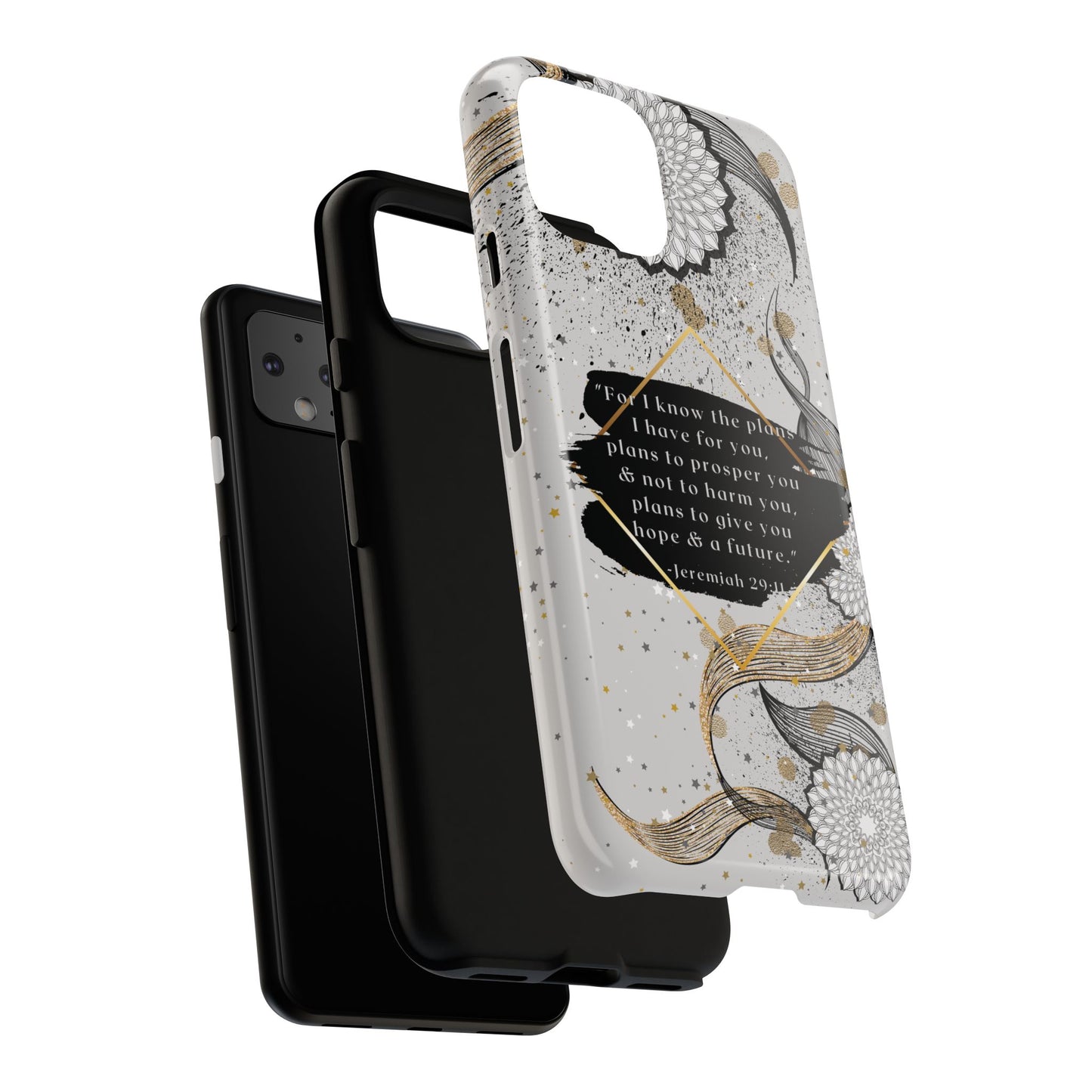 'God Knows the Plans He Has for You' Pixel & Samsung Cases