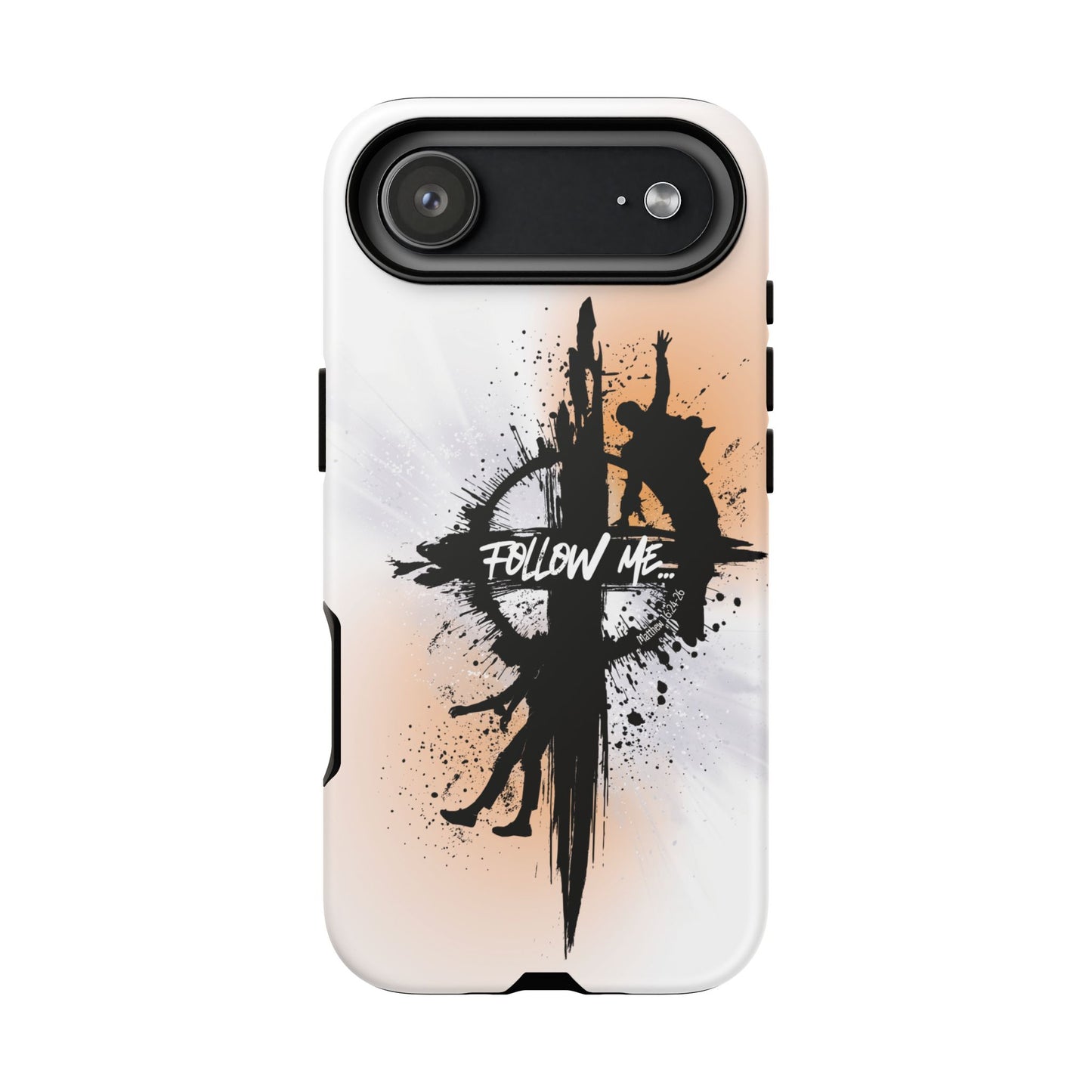 "Follow Me" Matthew 16:24-26, iPhone Cases