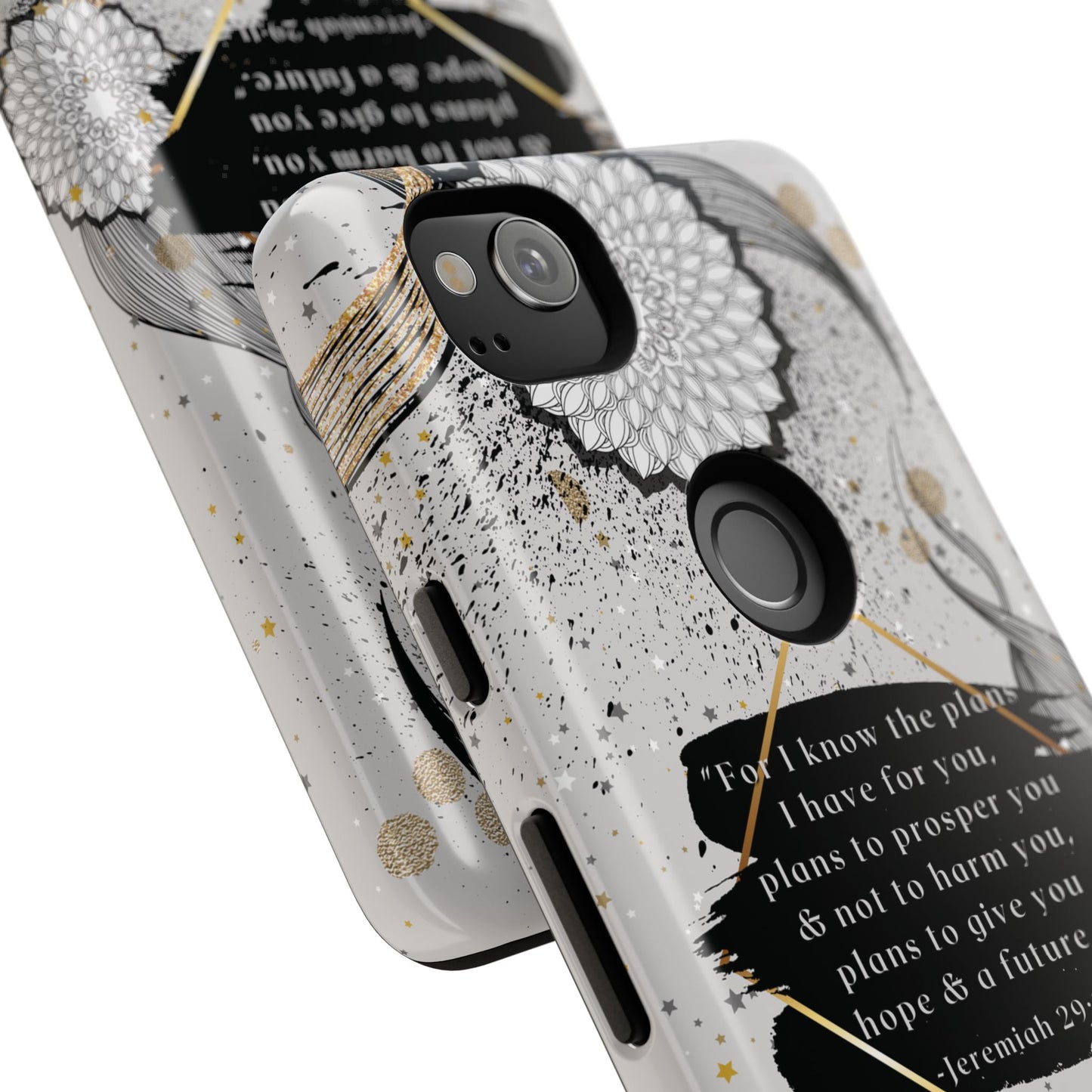 'God Knows the Plans He Has for You' Pixel & Samsung Cases
