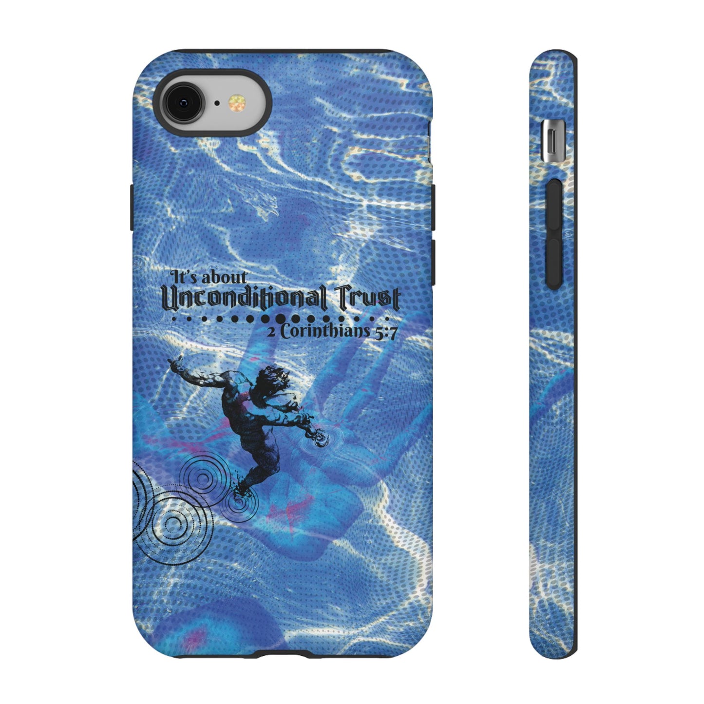 Unconditional Trust iPhone Cases