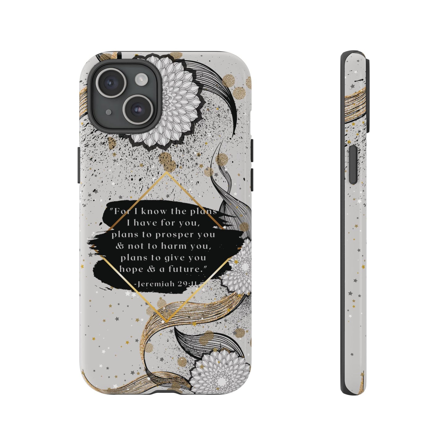 'God Knows the Plans He Has for You' iPhone Cases