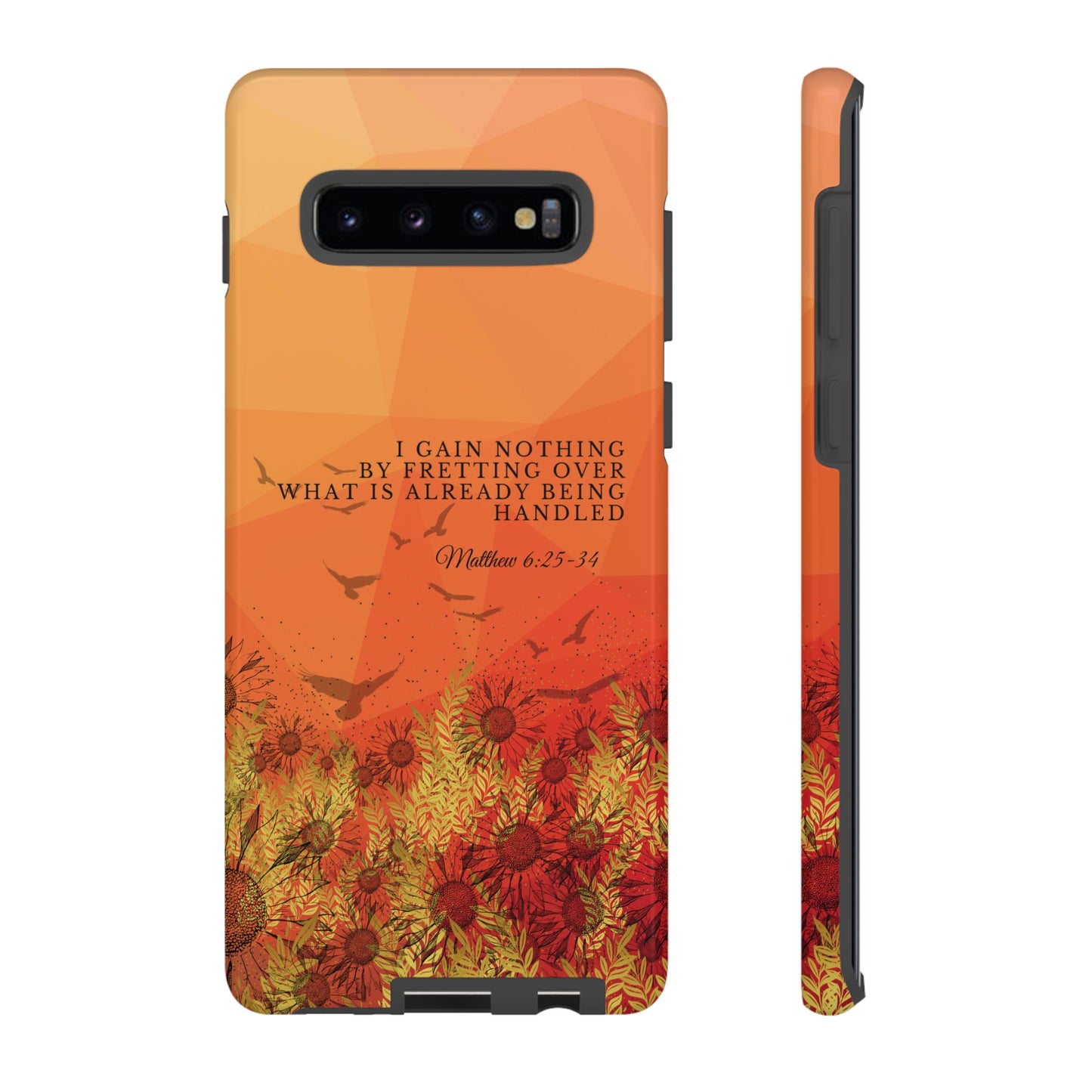 'I Gain Nothing by Fretting' Pixel & Samsung Cases