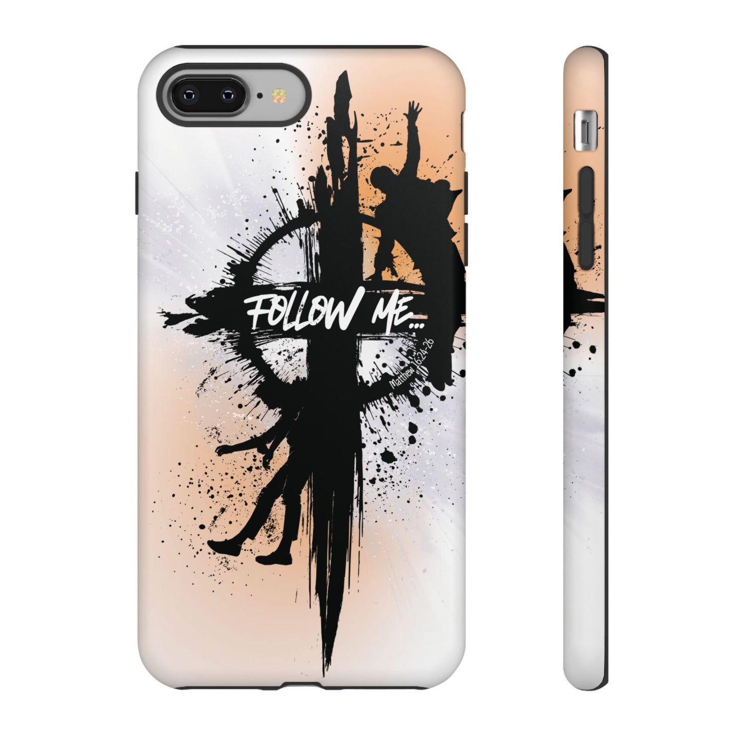 "Follow Me" Matthew 16:24-26, iPhone Cases