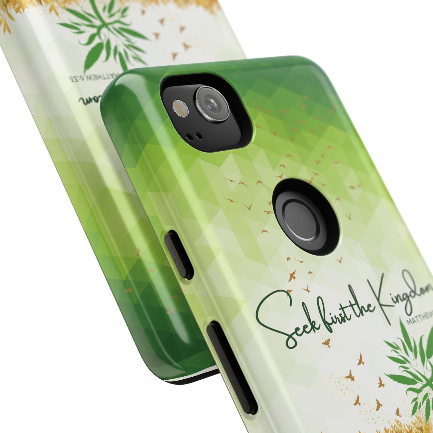 'Seek first the Kingdom' Pixel & Samsung Cases