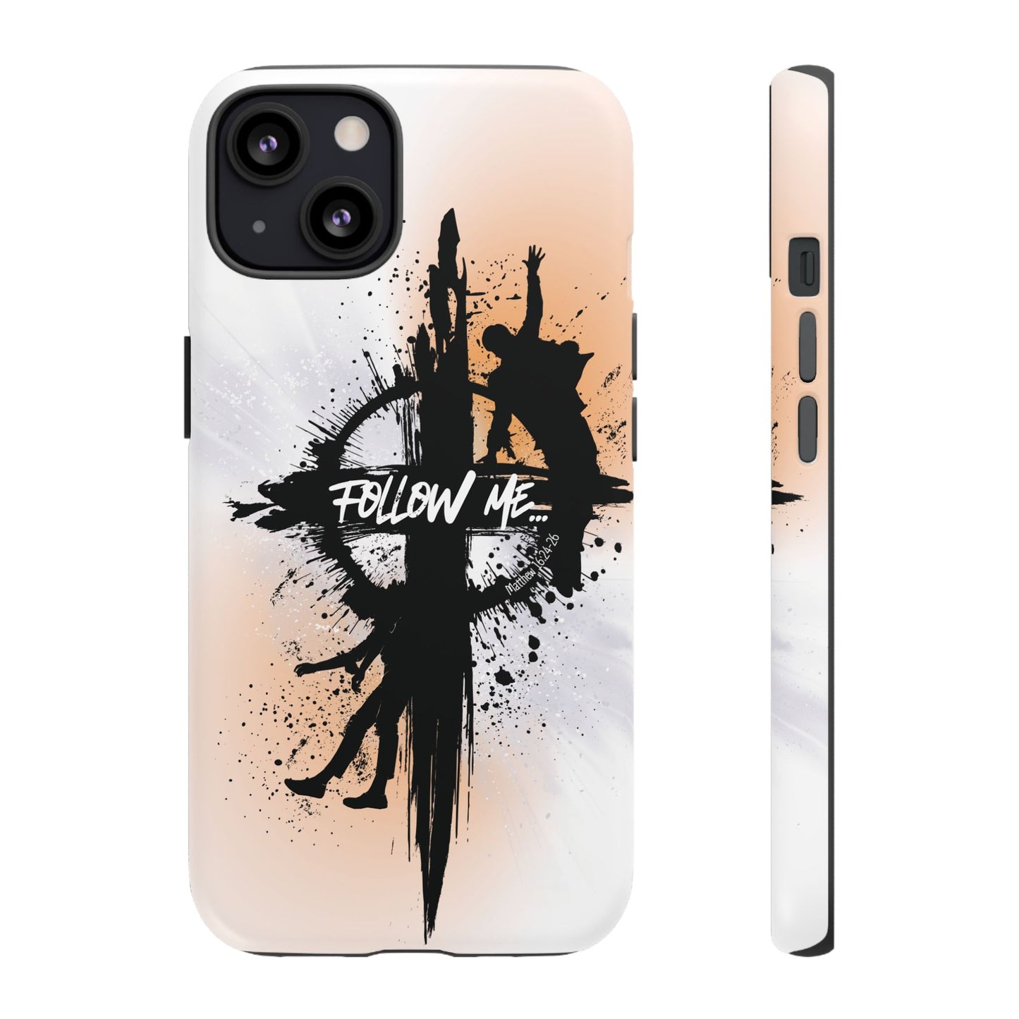 "Follow Me" Matthew 16:24-26, iPhone Cases