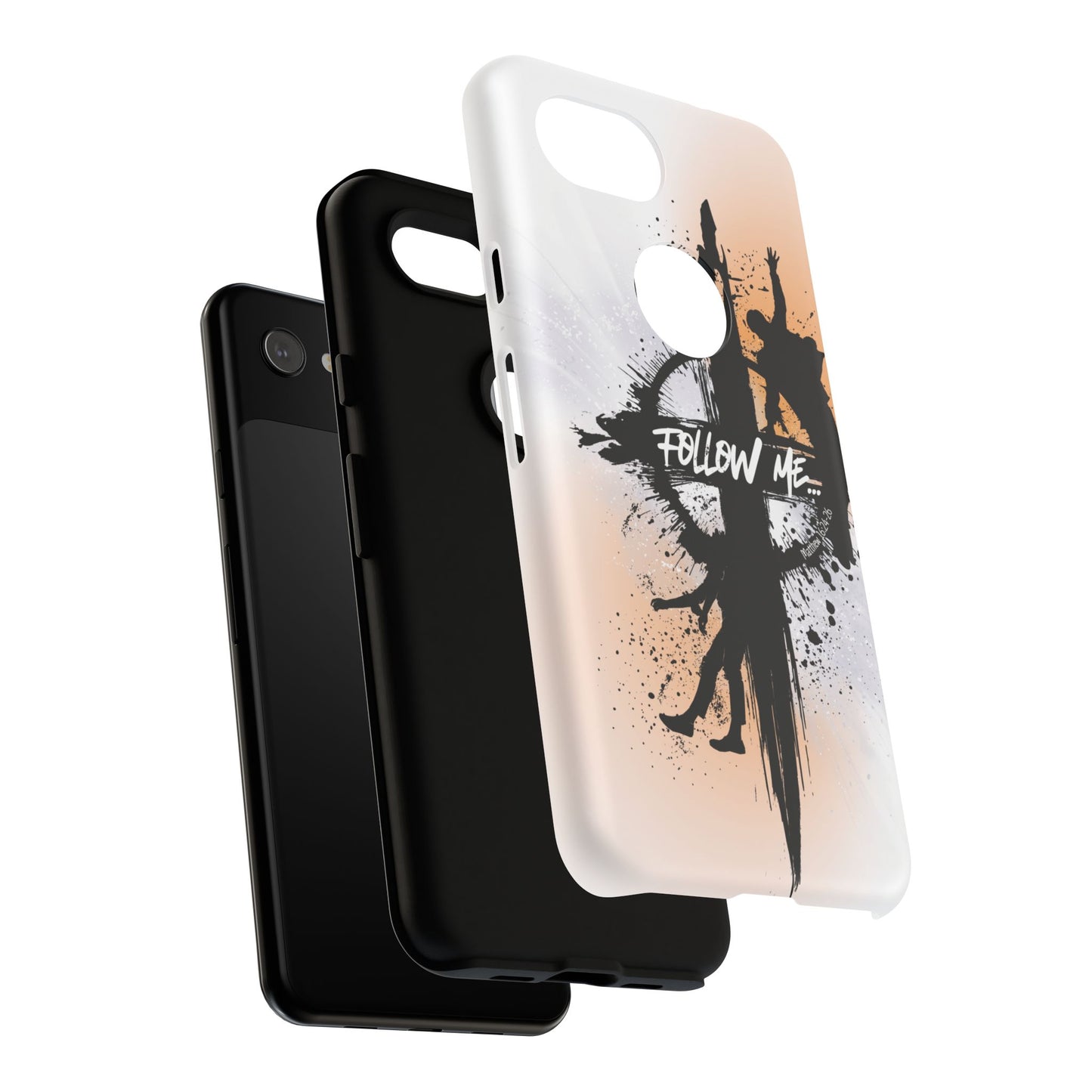 "Follow Me" Matthew 16:24-26, Galaxy & Pixel Cases