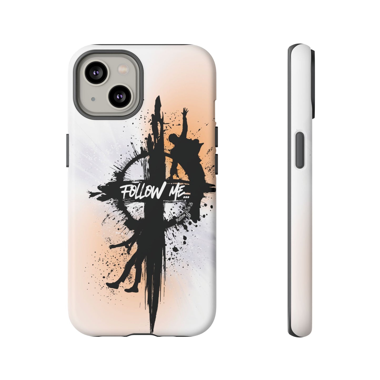 "Follow Me" Matthew 16:24-26, iPhone Cases