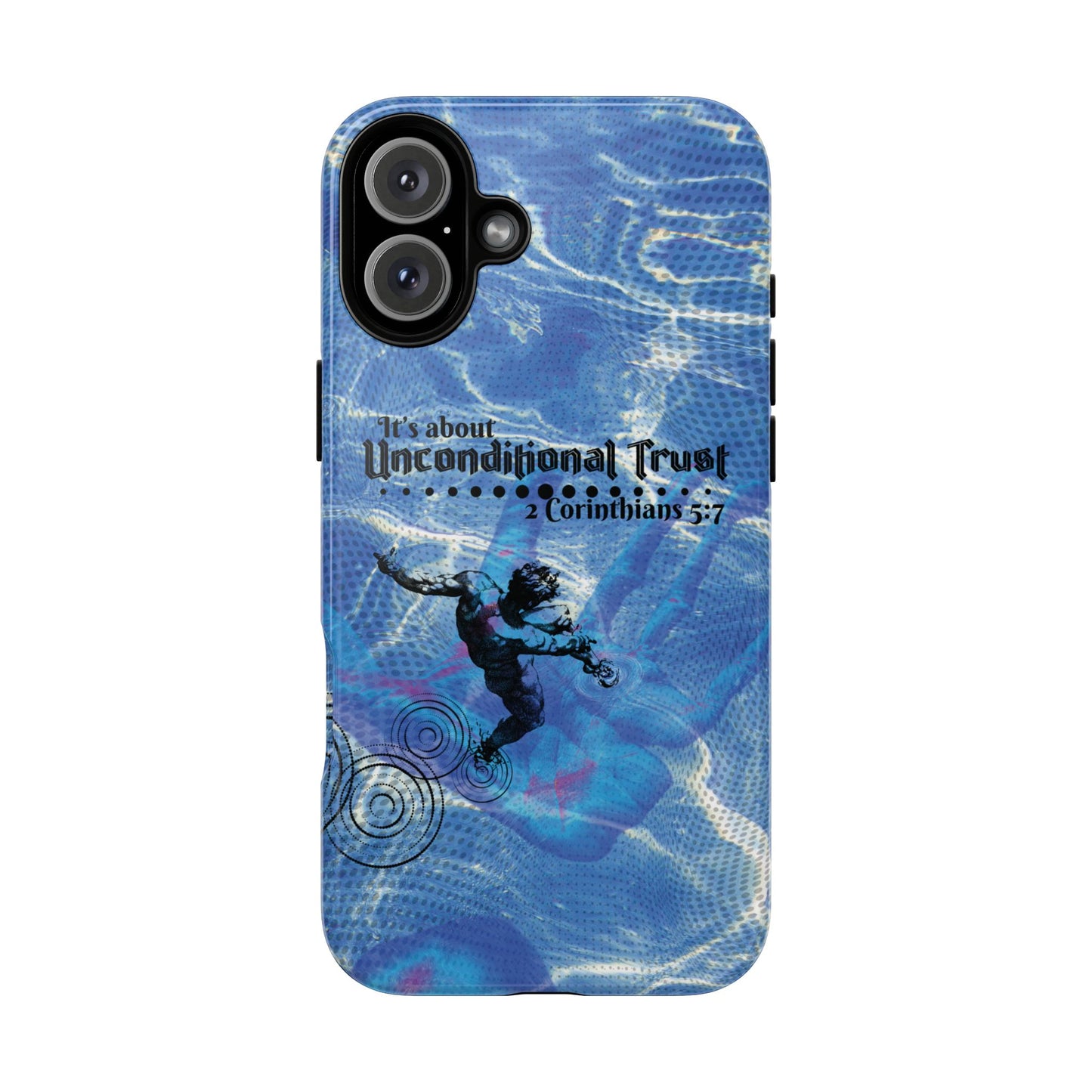 Unconditional Trust iPhone Cases
