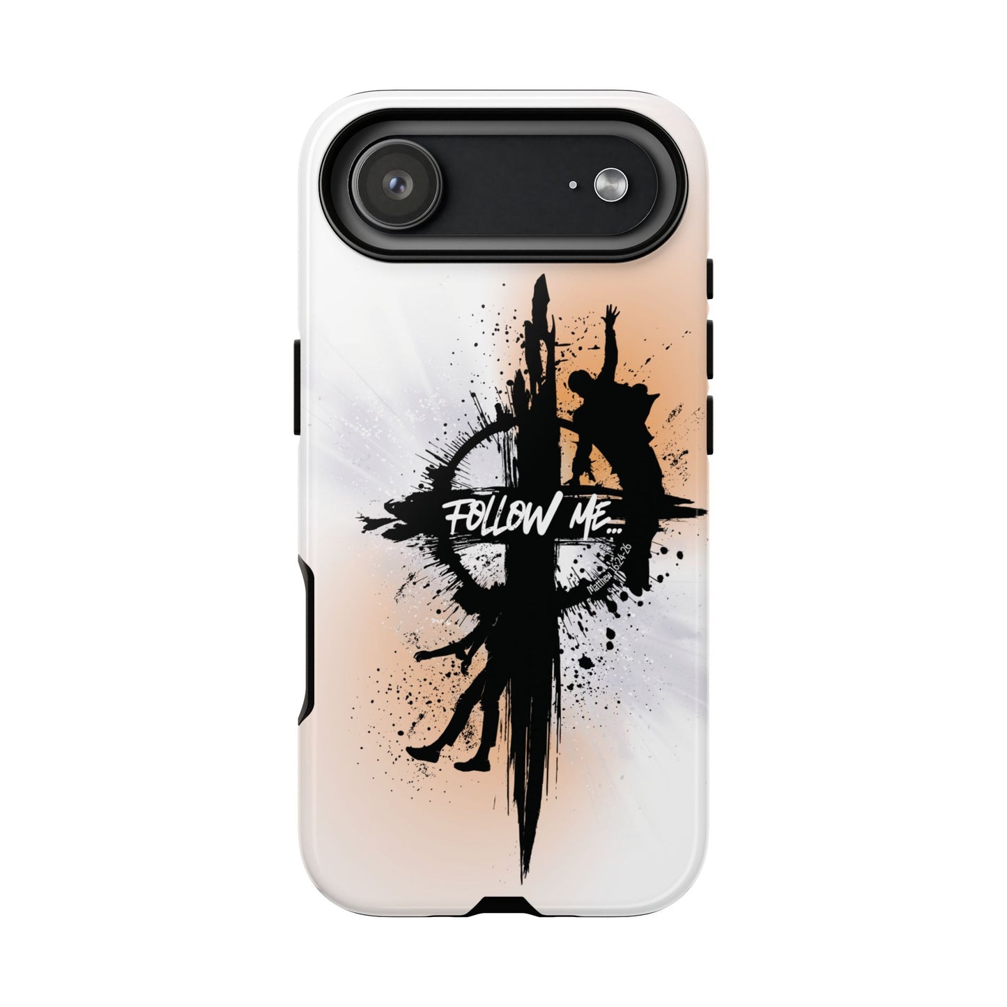 "Follow Me" Matthew 16:24-26, iPhone Cases