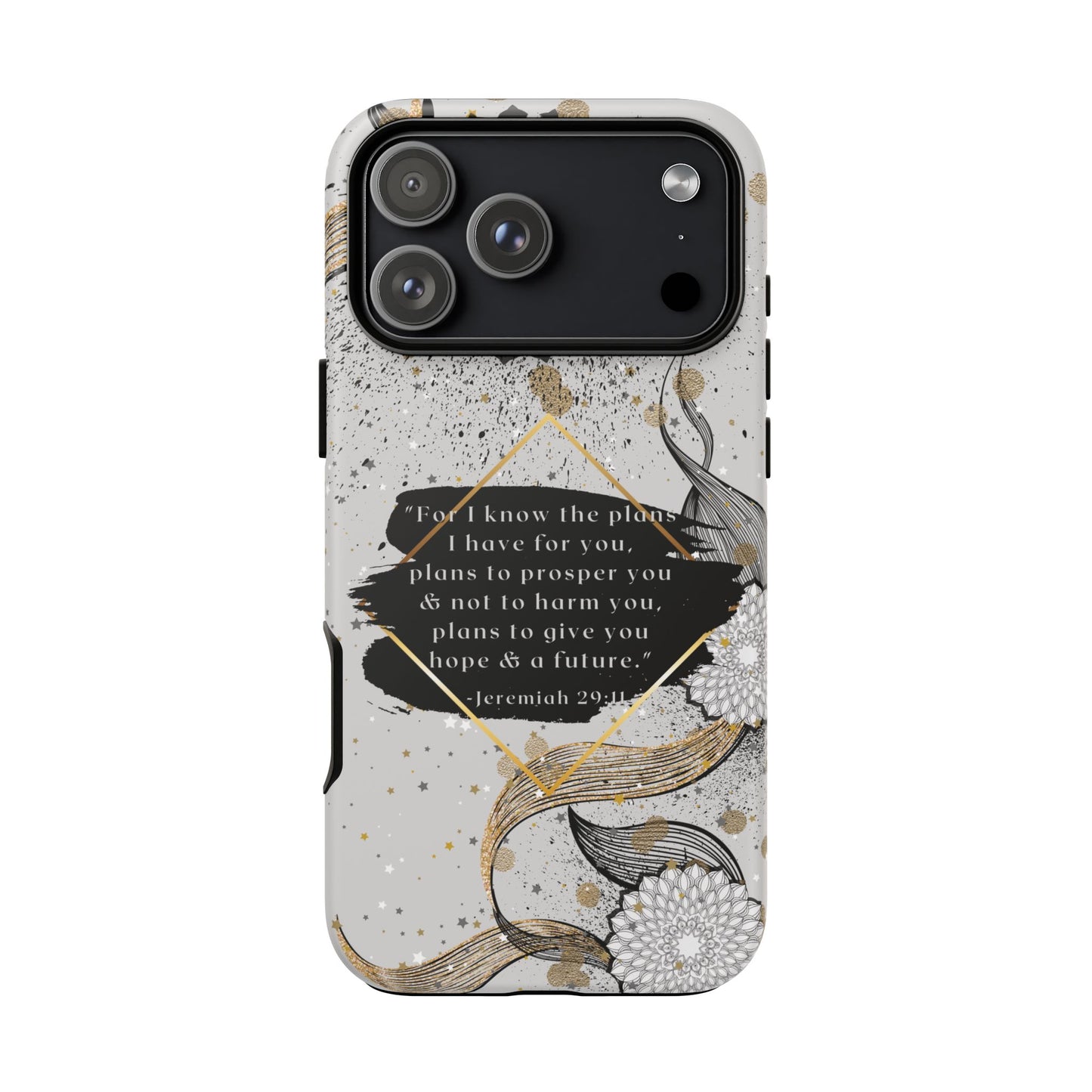 'God Knows the Plans He Has for You' iPhone Cases