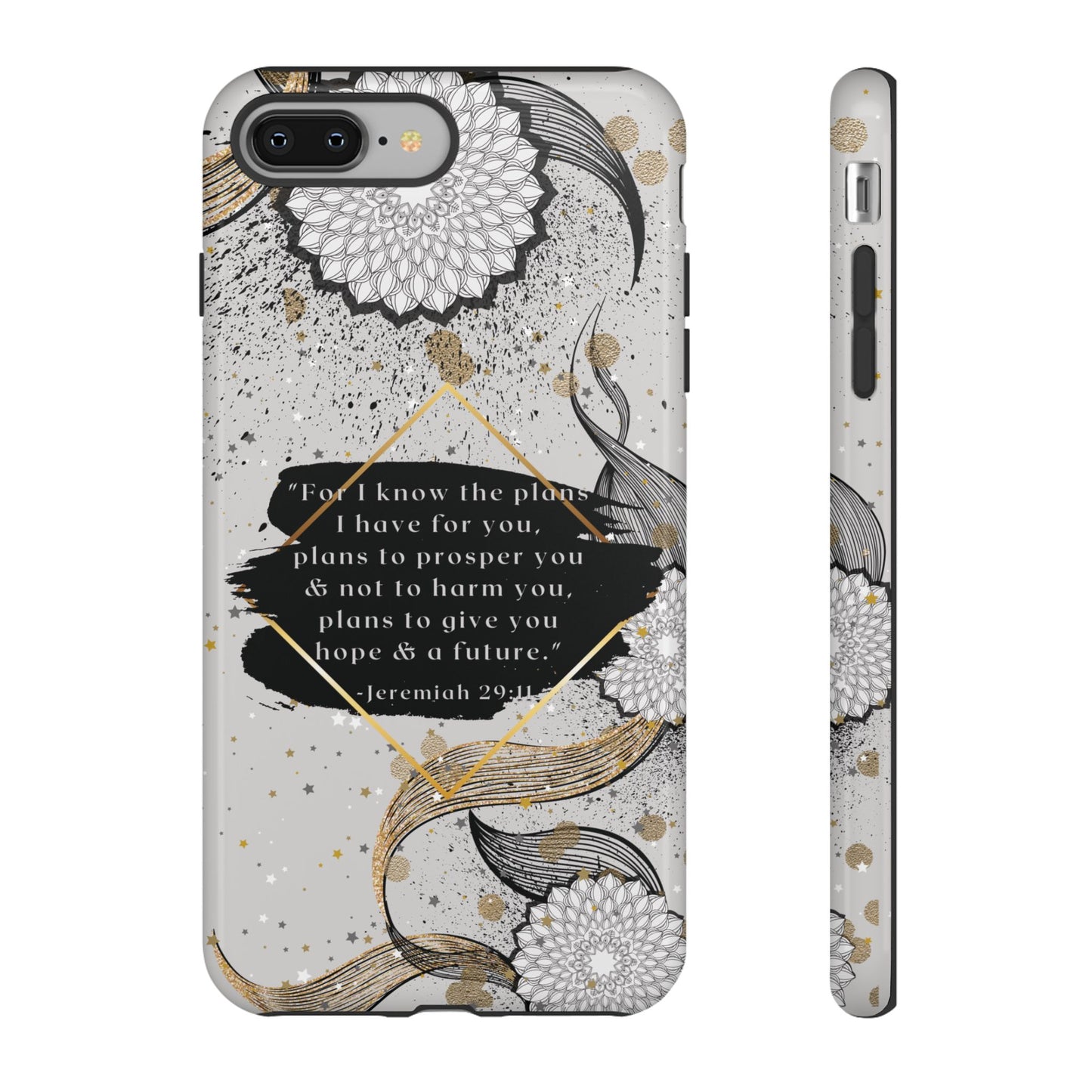 'God Knows the Plans He Has for You' iPhone Cases