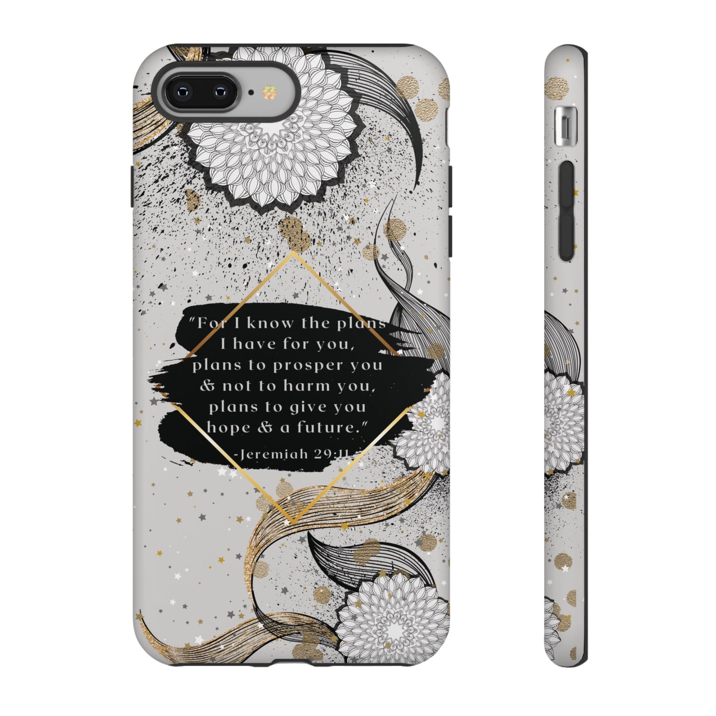 'God Knows the Plans He Has for You' iPhone Cases