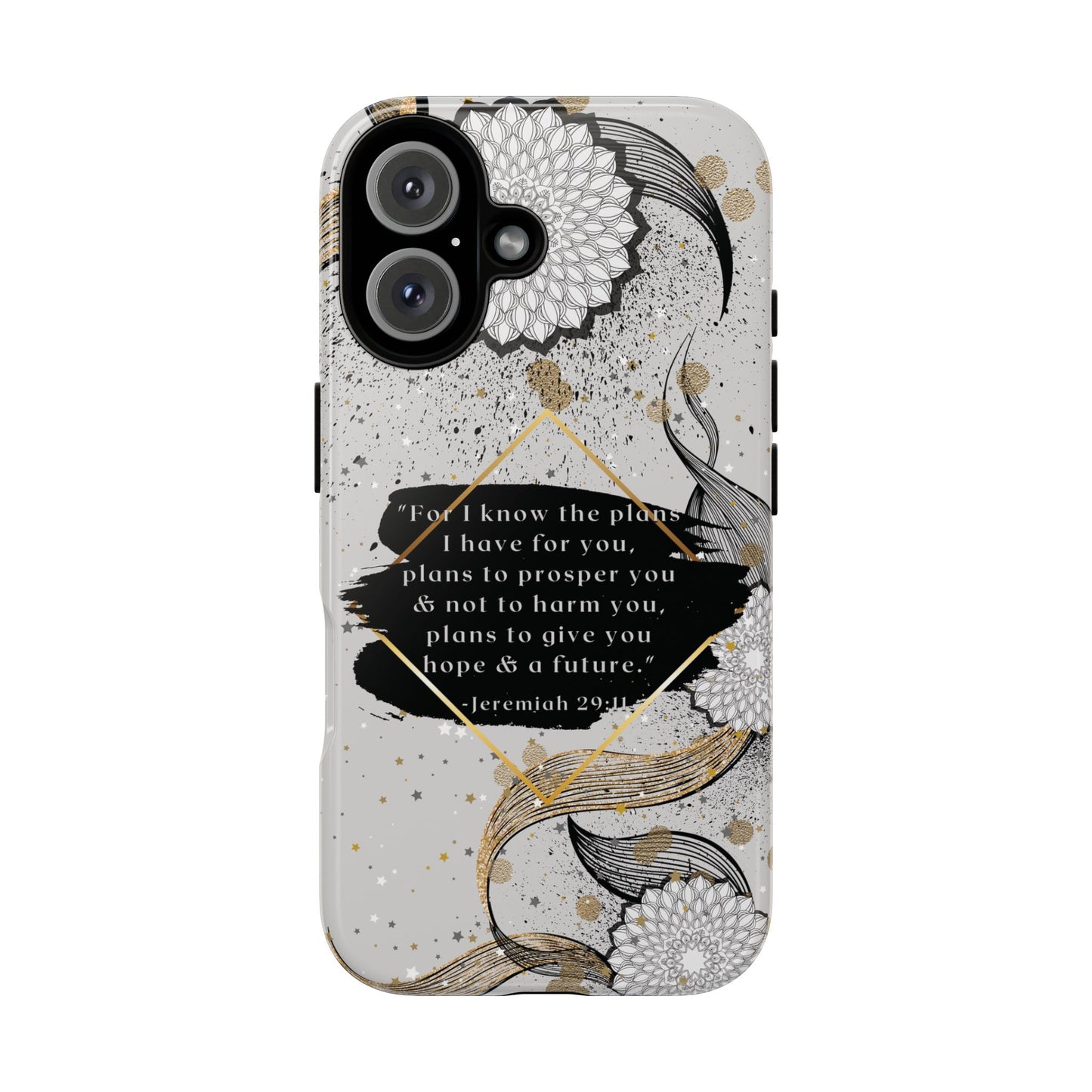 'God Knows the Plans He Has for You' iPhone Cases