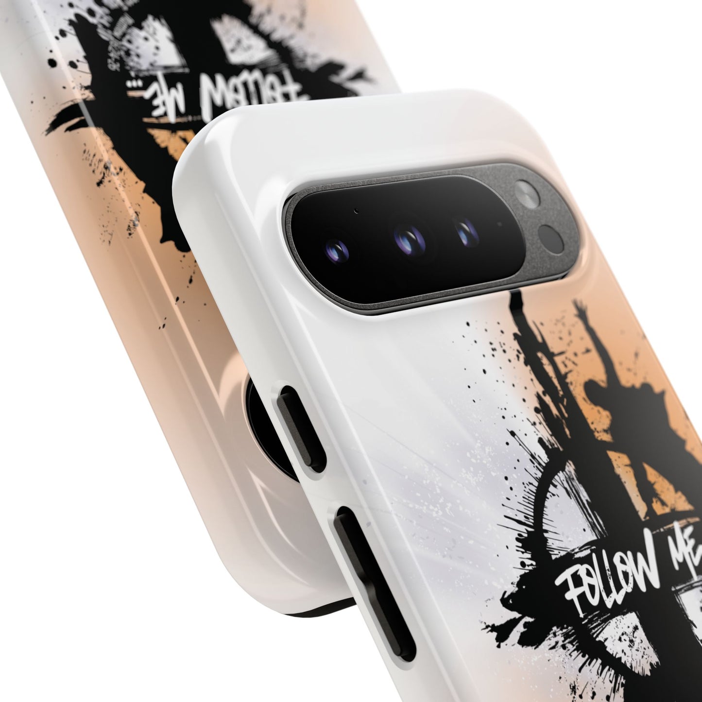 "Follow Me" Matthew 16:24-26, Galaxy & Pixel Cases