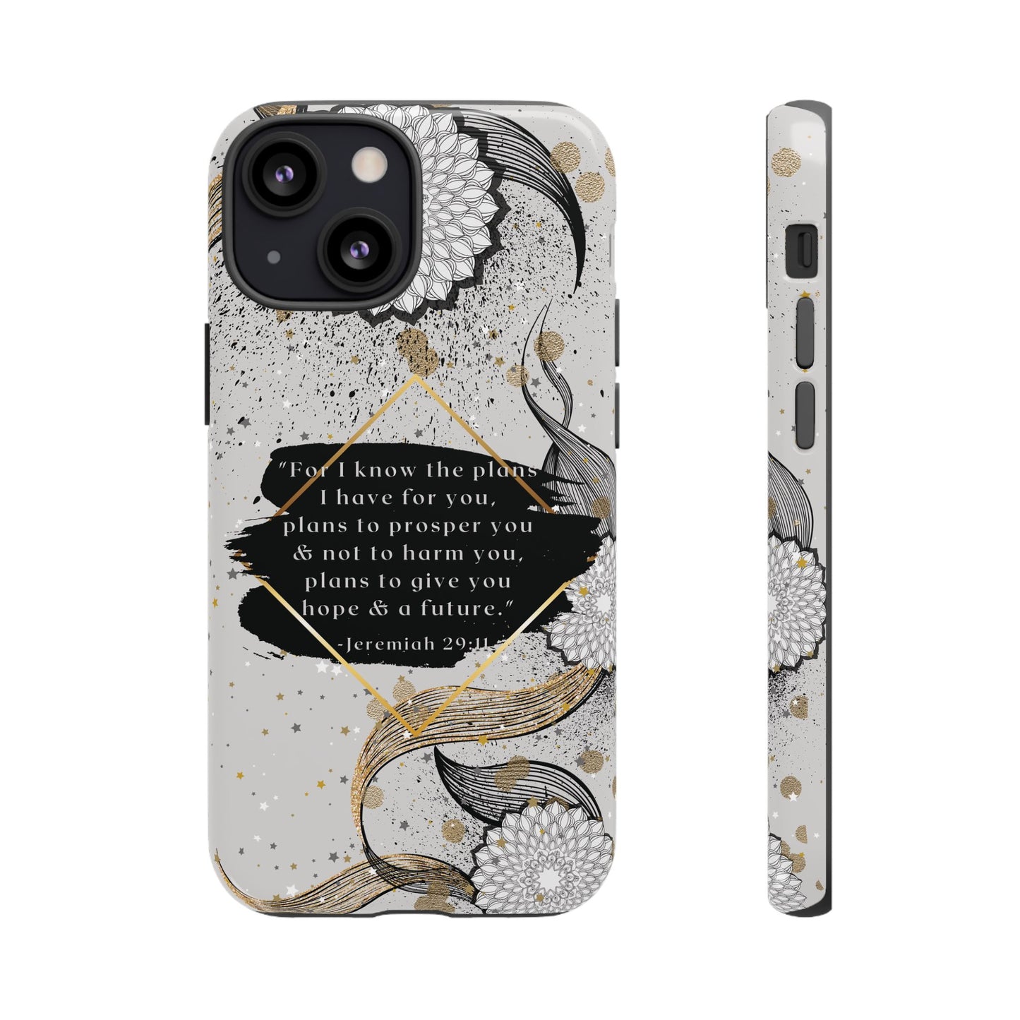 'God Knows the Plans He Has for You' iPhone Cases