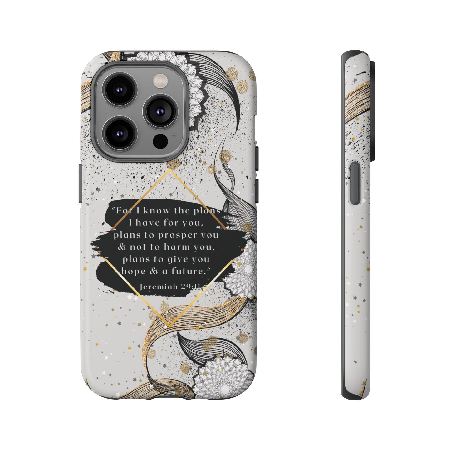 'God Knows the Plans He Has for You' iPhone Cases