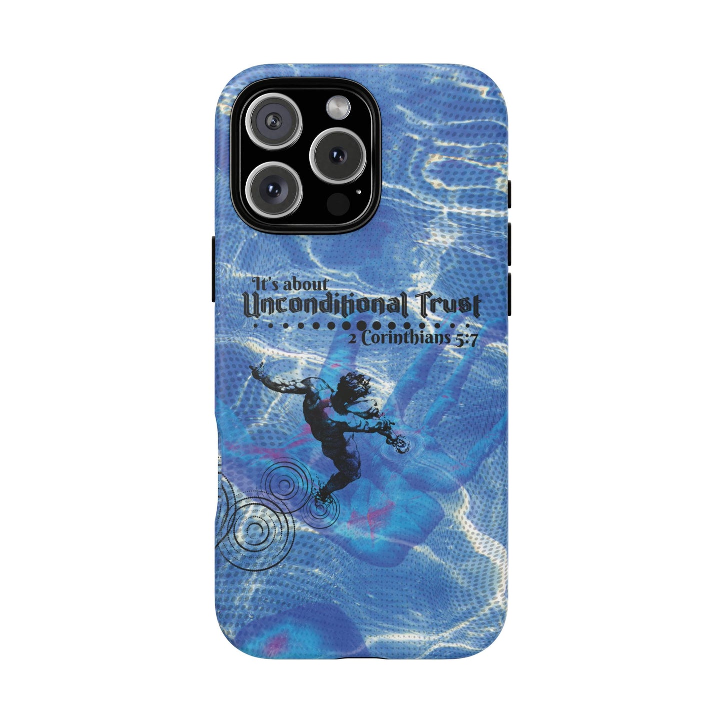 Unconditional Trust iPhone Cases