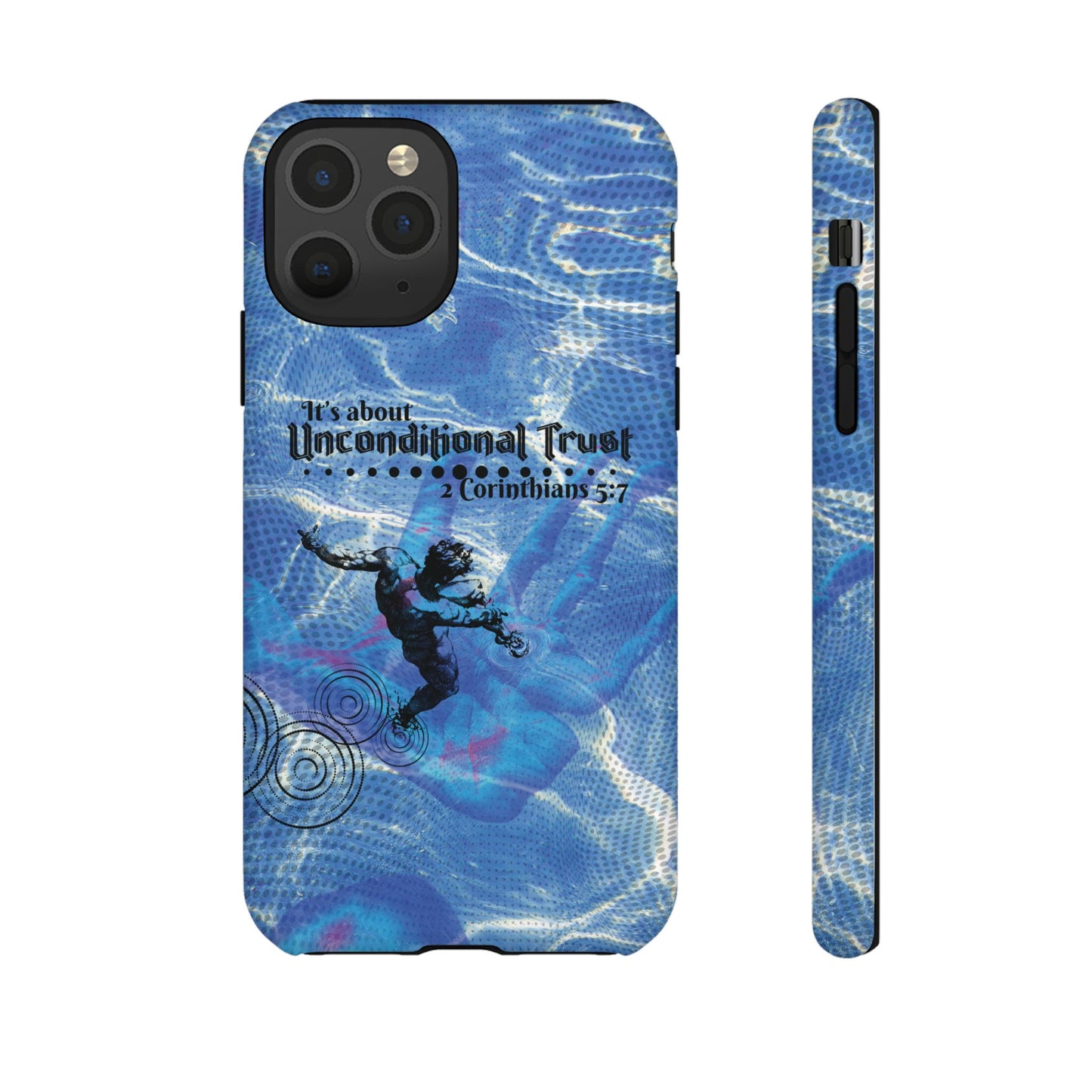 Unconditional Trust iPhone Cases
