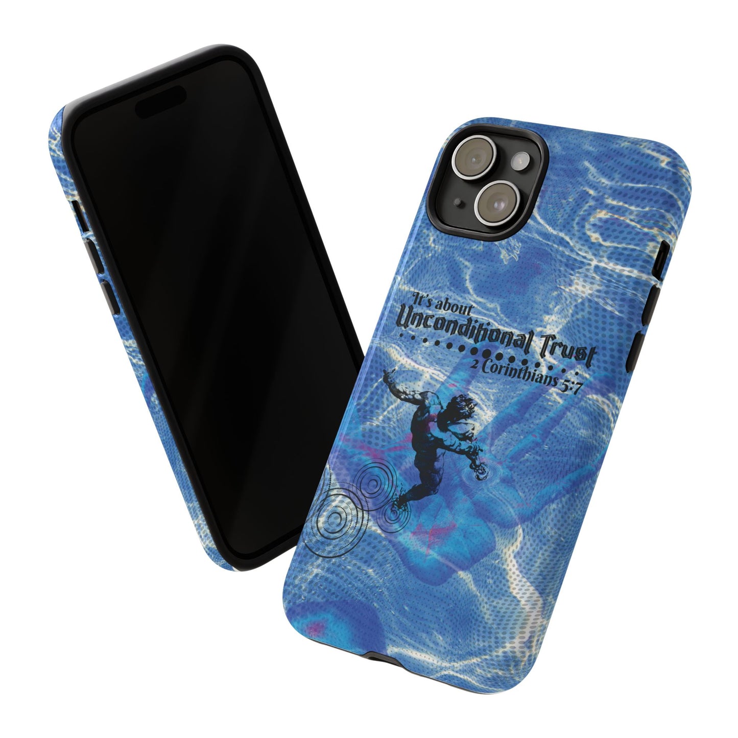 Unconditional Trust iPhone Cases