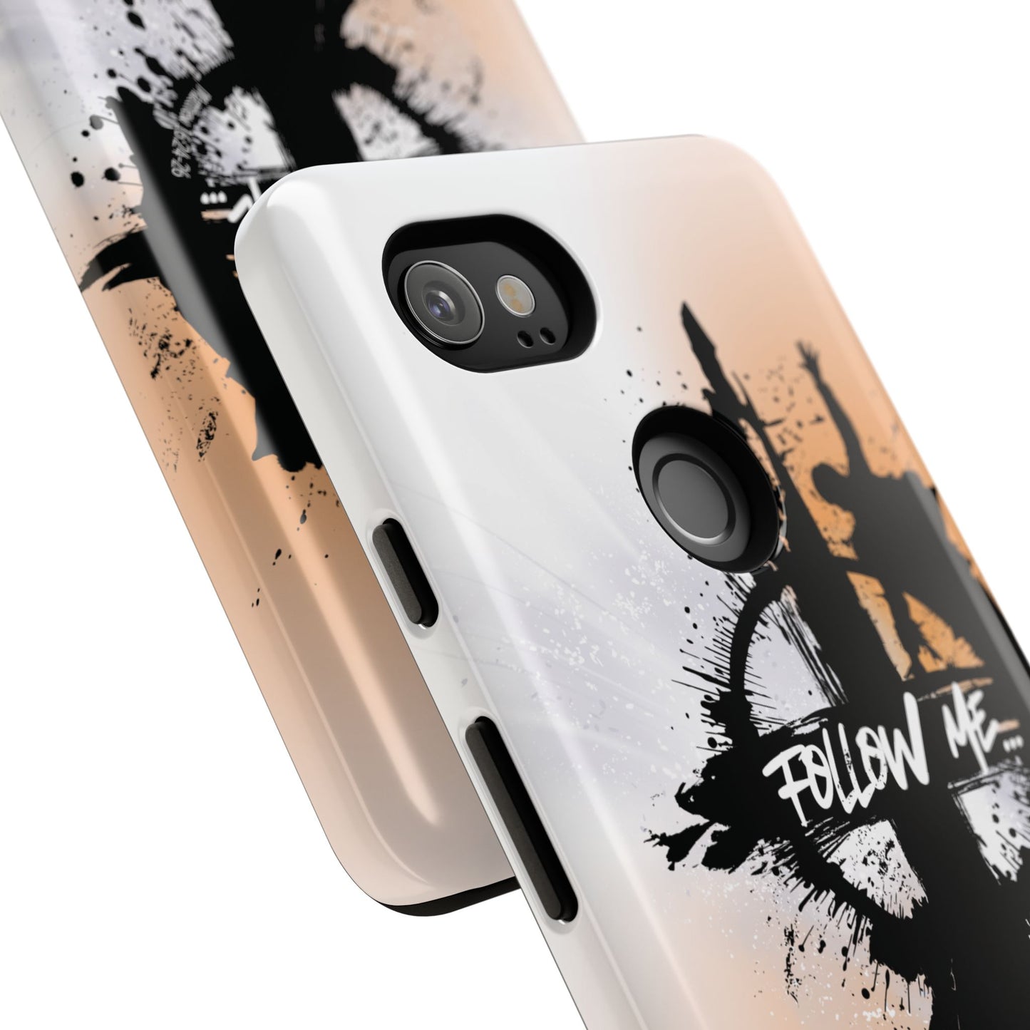 "Follow Me" Matthew 16:24-26, Galaxy & Pixel Cases
