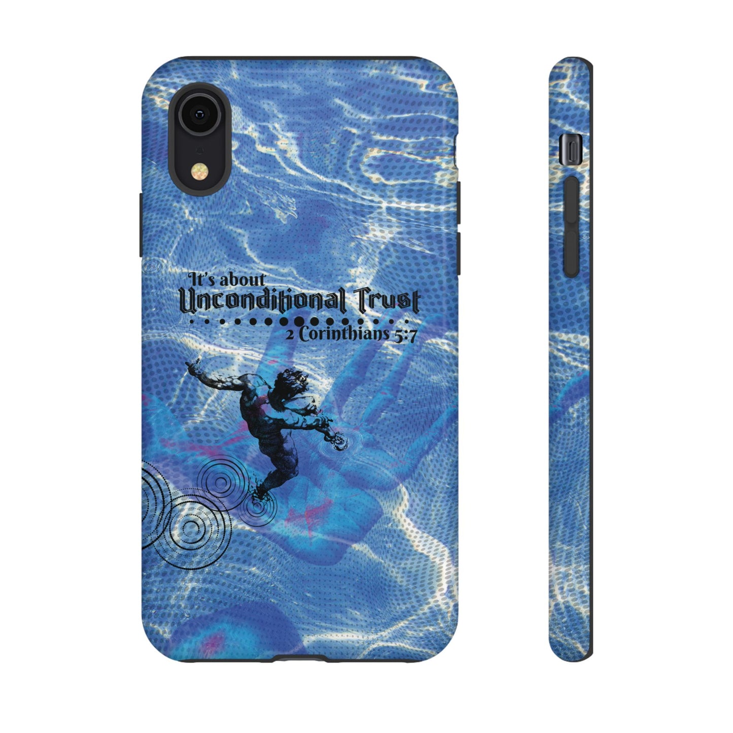 Unconditional Trust iPhone Cases