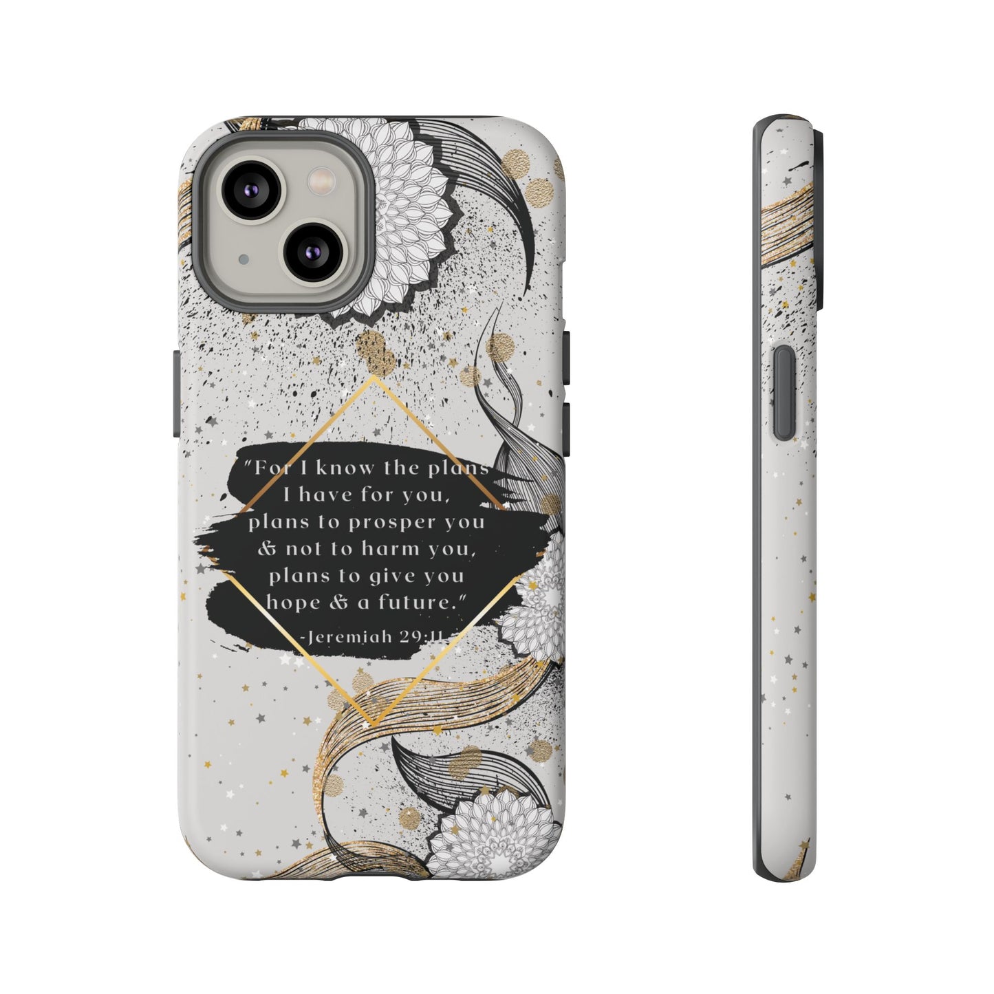 'God Knows the Plans He Has for You' iPhone Cases
