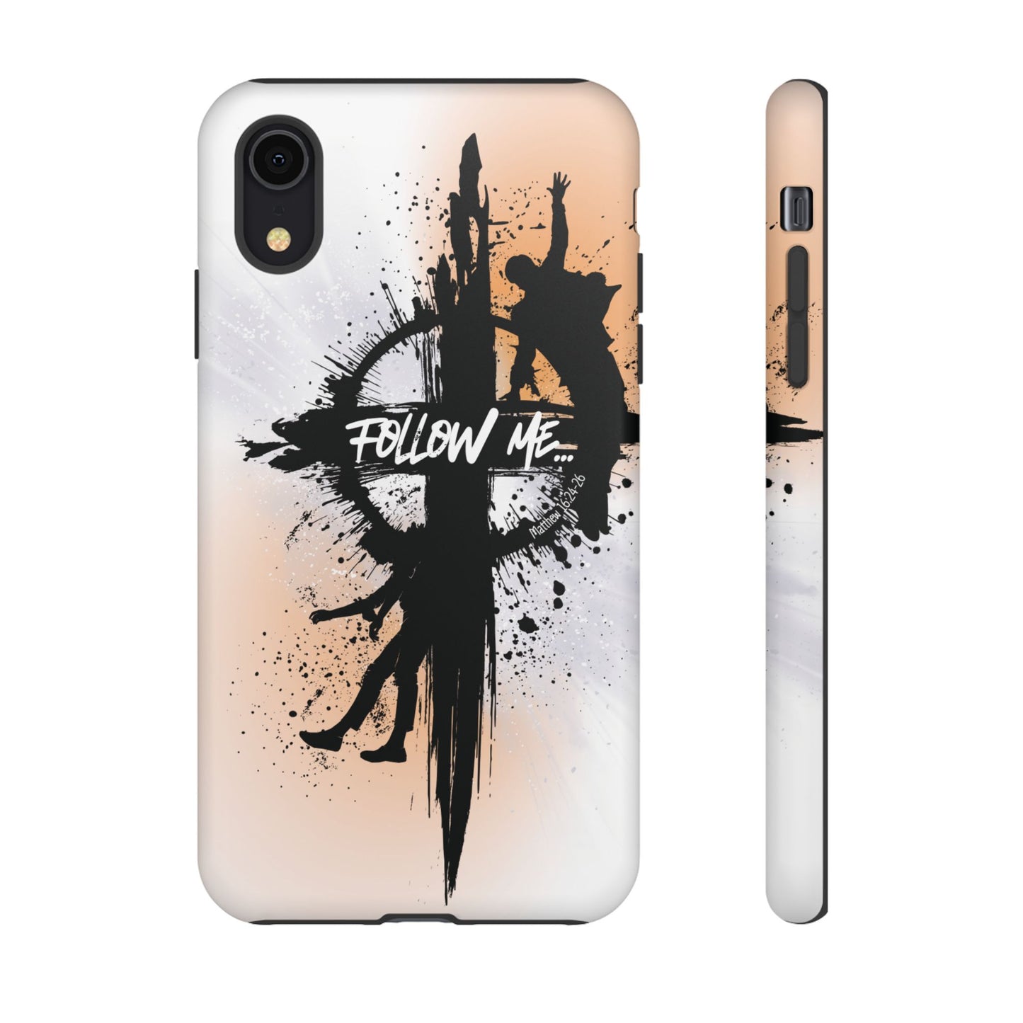 "Follow Me" Matthew 16:24-26, iPhone Cases