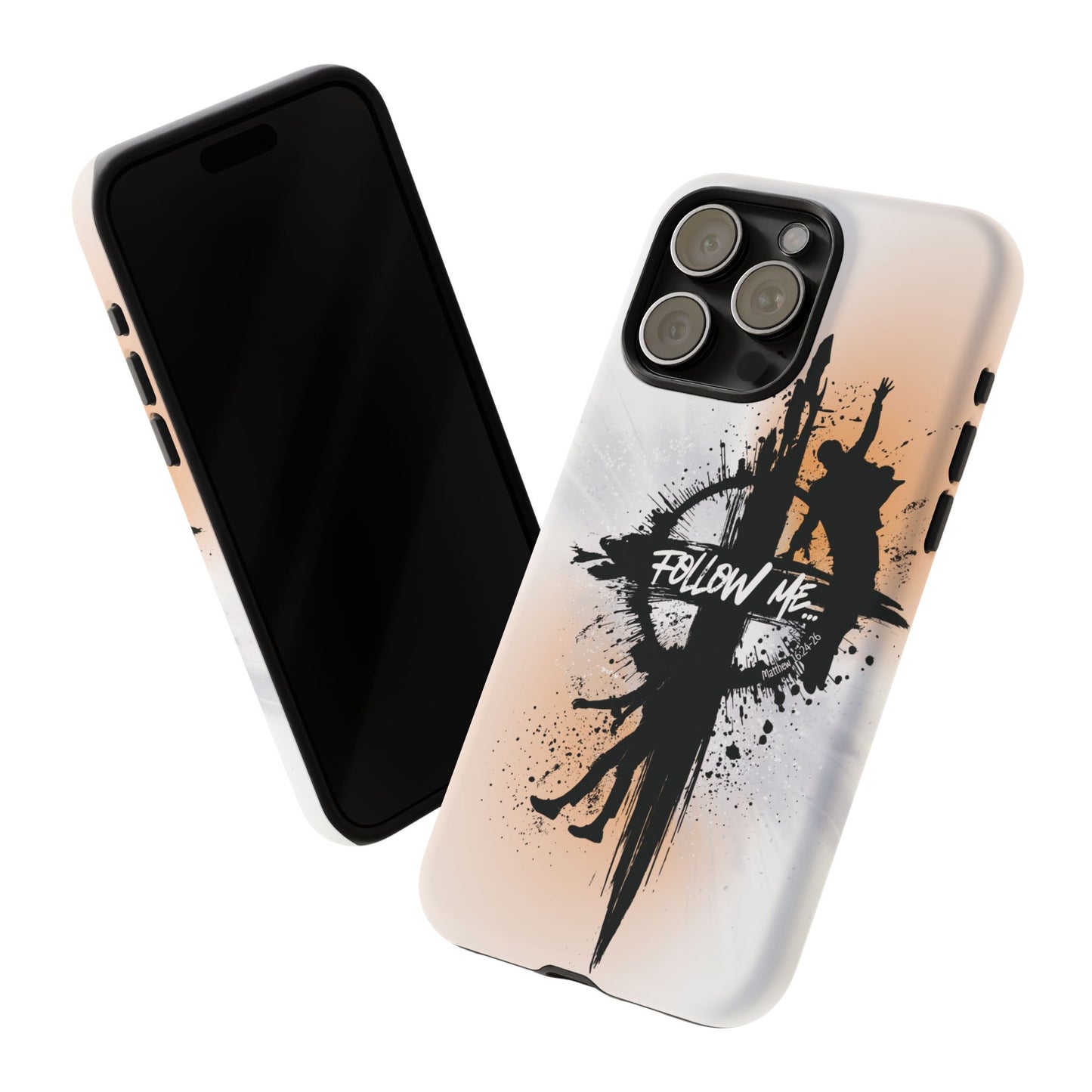 "Follow Me" Matthew 16:24-26, iPhone Cases