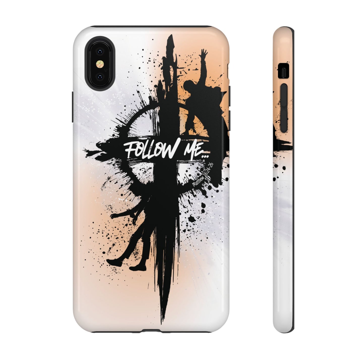 "Follow Me" Matthew 16:24-26, iPhone Cases