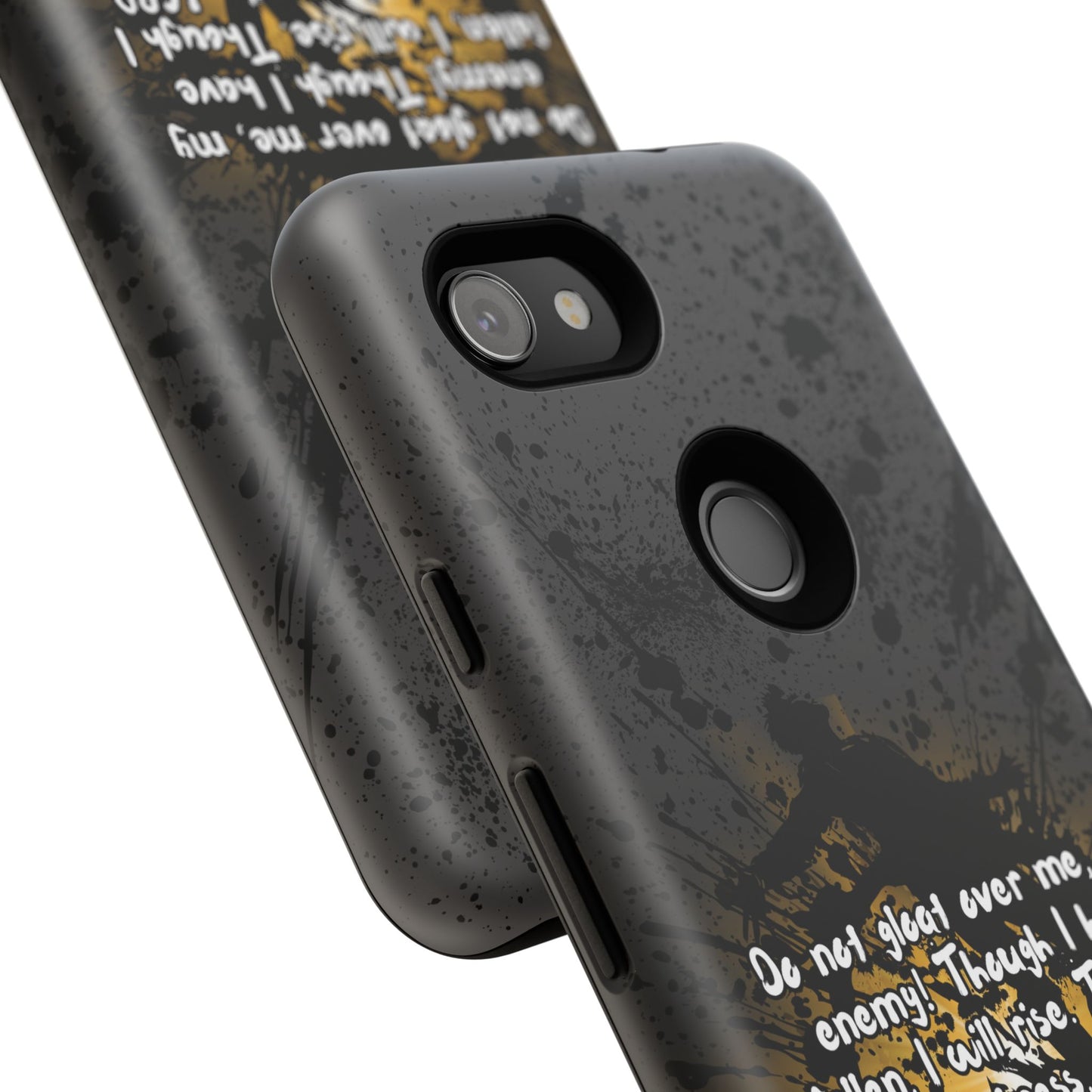 "Don't Gloat Over Me" Micah 7:8, Galaxy & Pixel Cases