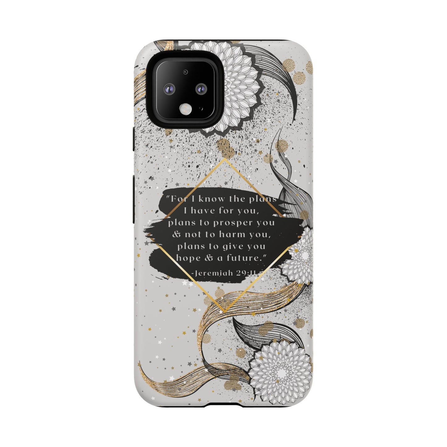 'God Knows the Plans He Has for You' Pixel & Samsung Cases